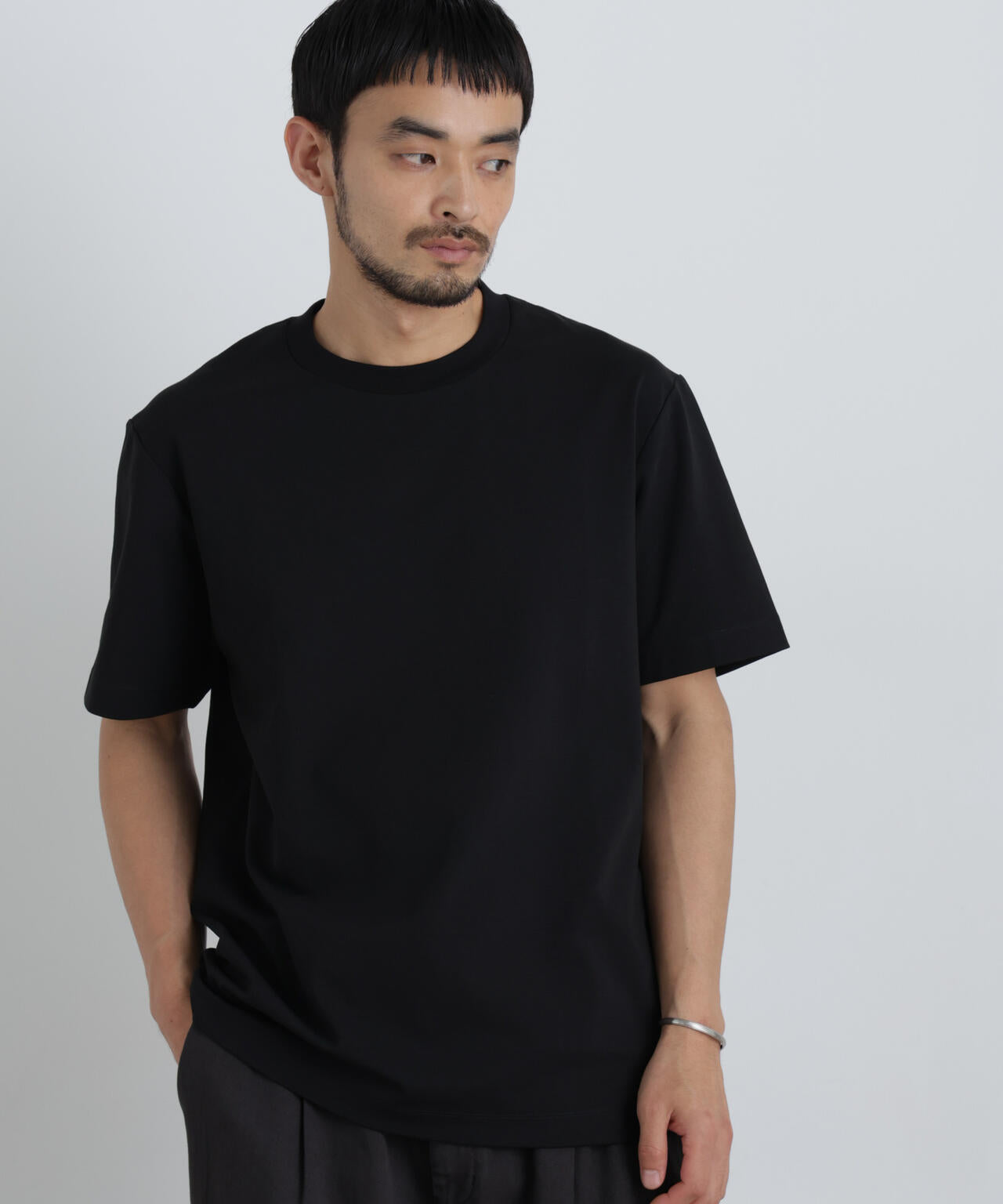 【接触冷感】60ポンチTシャツ 半袖