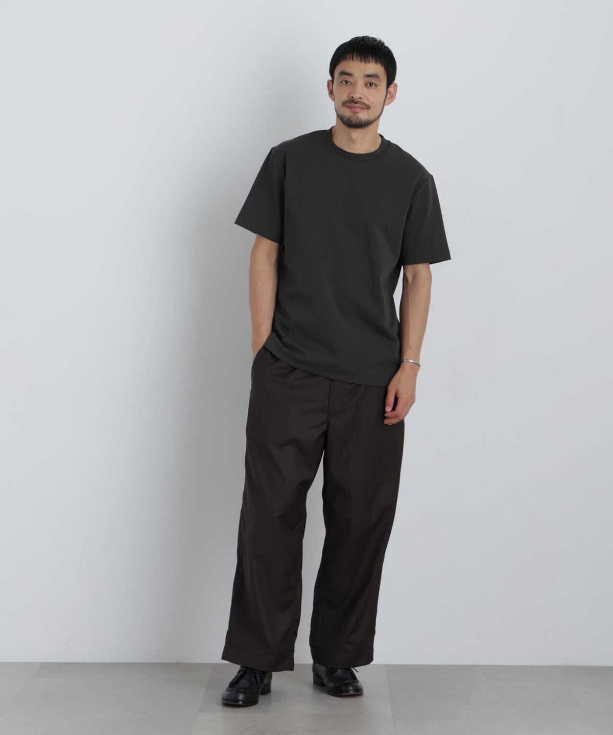 【接触冷感】60ポンチTシャツ 半袖