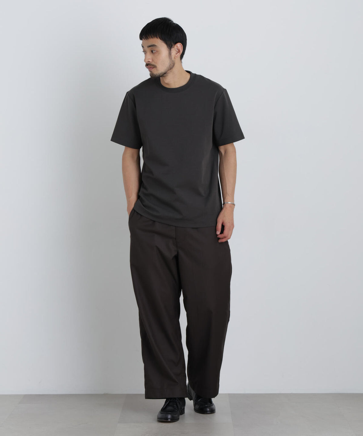 【接触冷感】60ポンチTシャツ 半袖