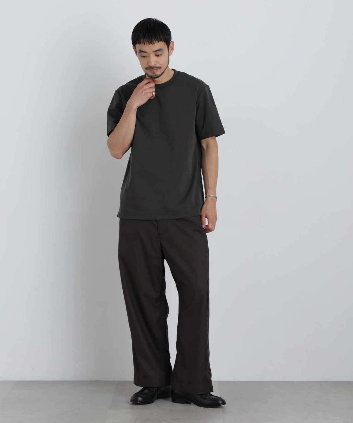 【接触冷感】60ポンチTシャツ 半袖