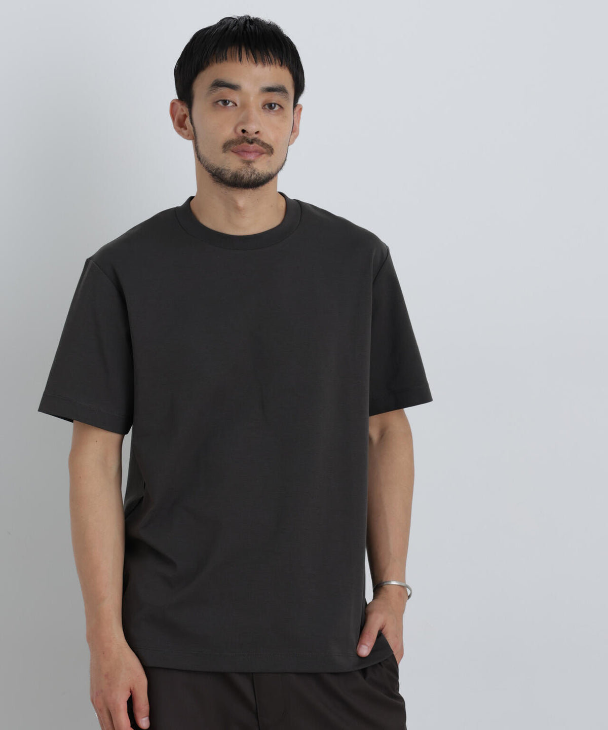 【接触冷感】60ポンチTシャツ 半袖