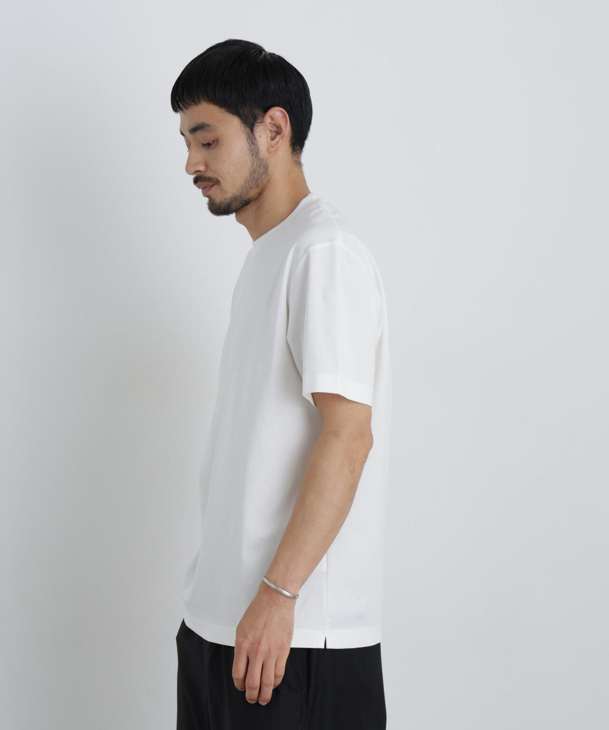 【接触冷感】60ポンチTシャツ 半袖