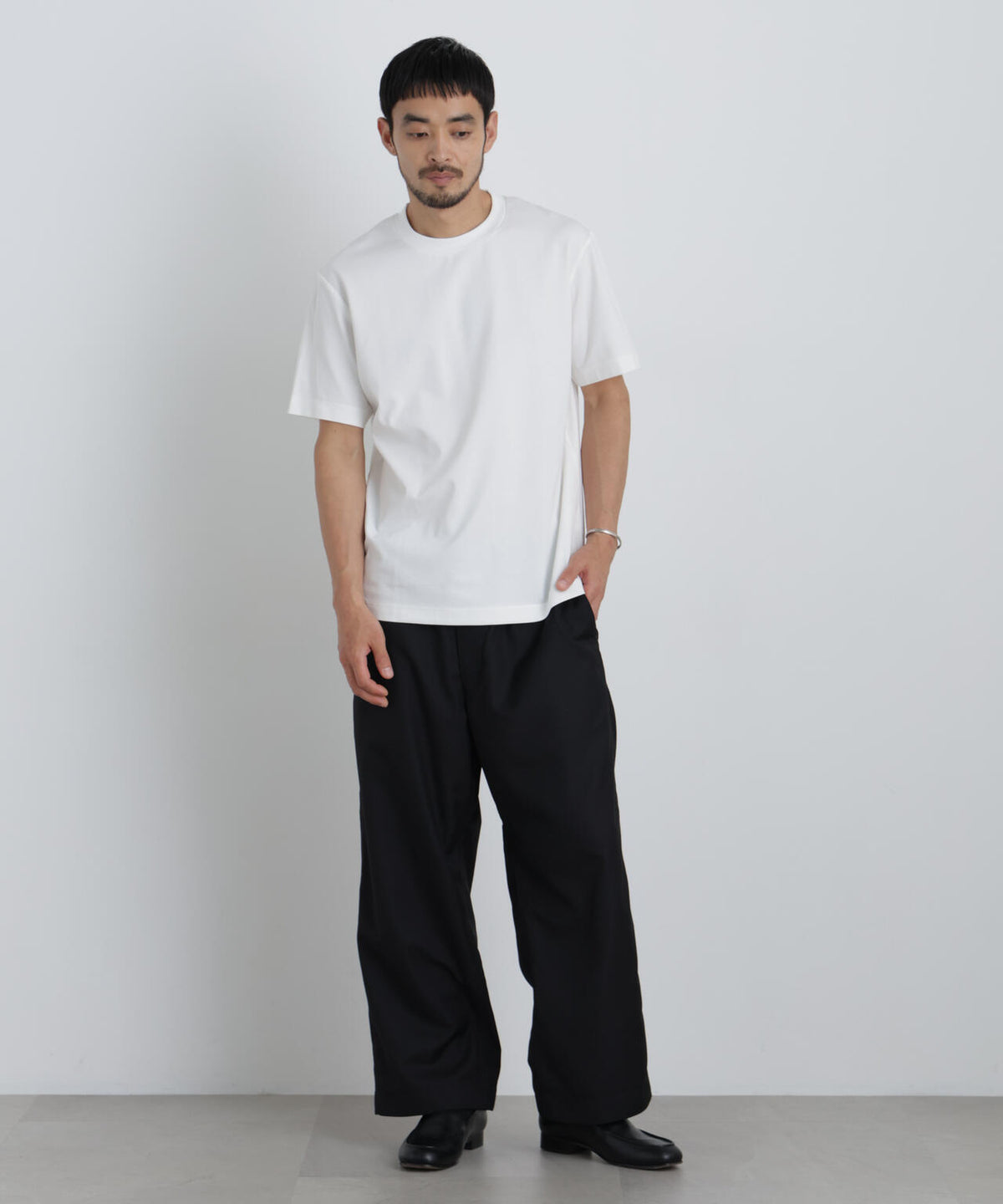 【接触冷感】60ポンチTシャツ 半袖