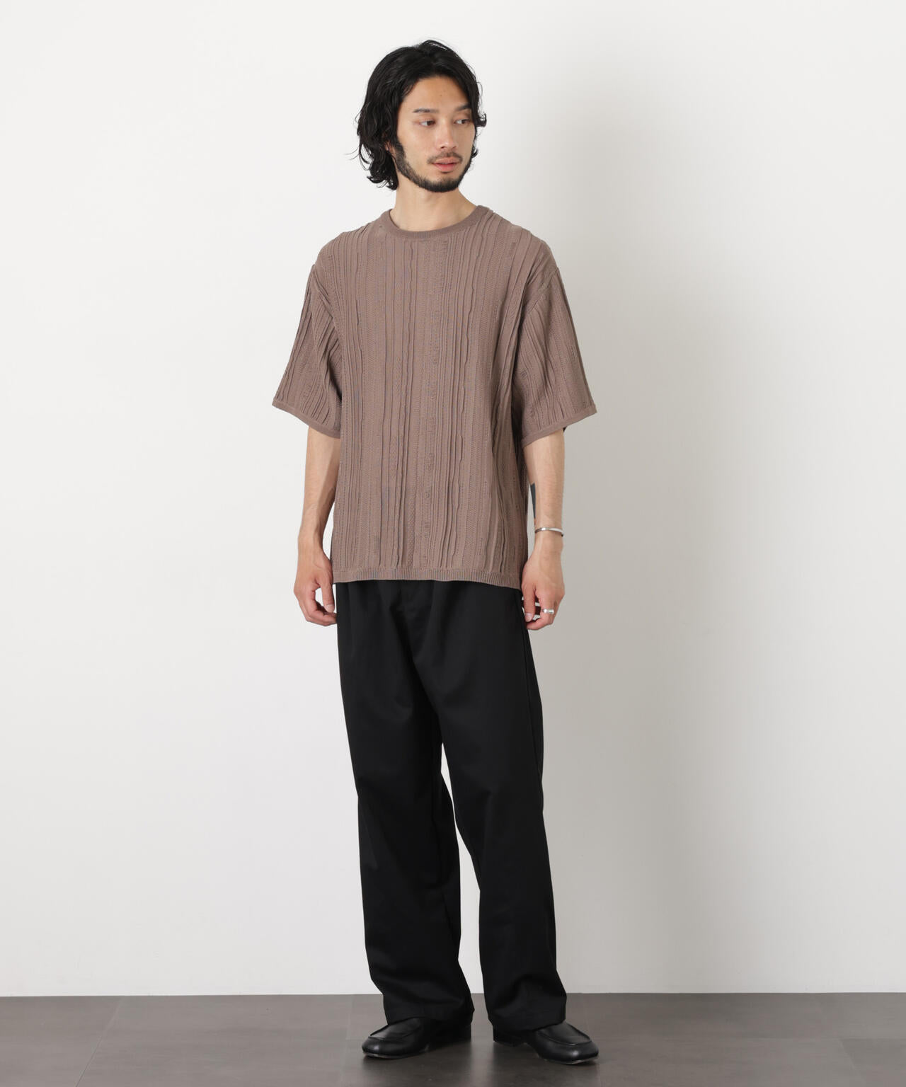 NORMANBROS/NORMANBROS別注 2タックパンツ