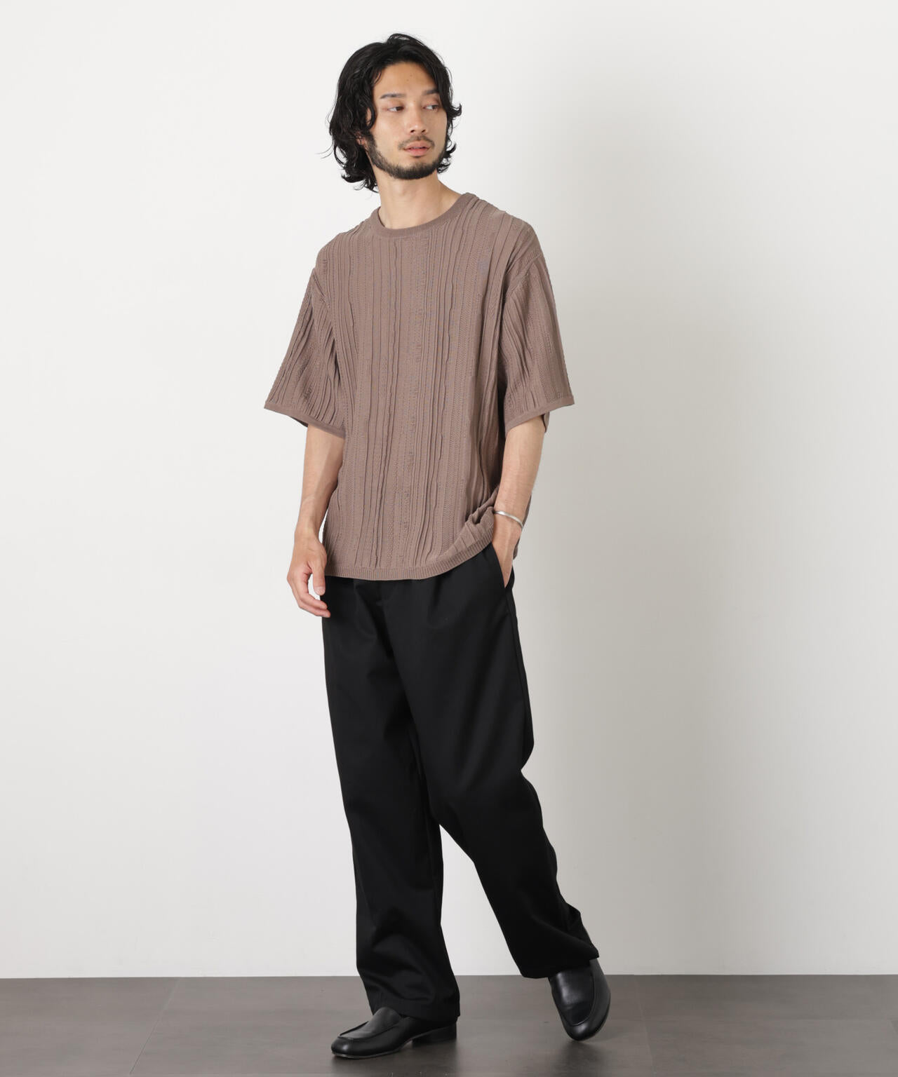 NORMANBROS/NORMANBROS別注 2タックパンツ