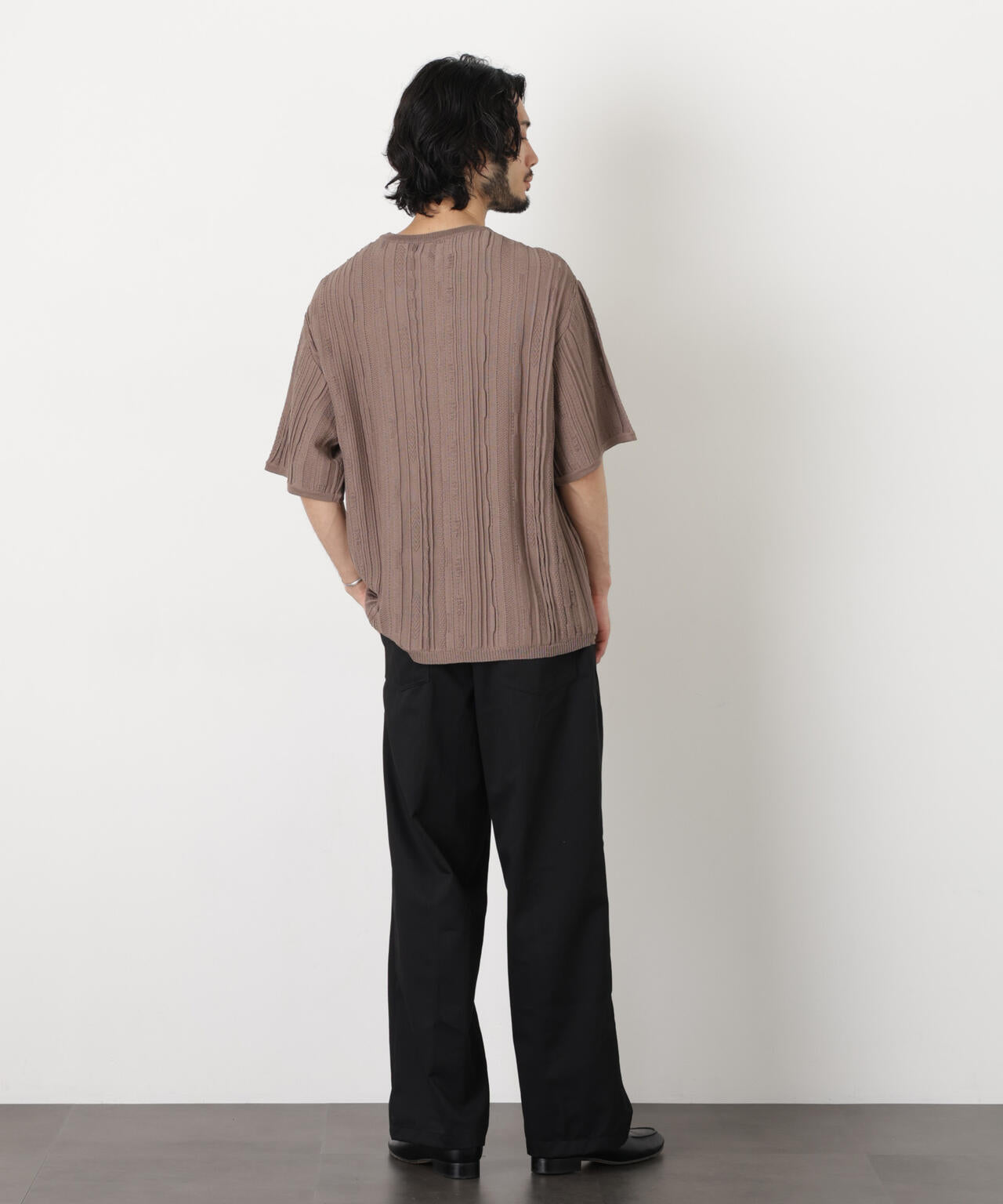NORMANBROS/NORMANBROS別注 2タックパンツ