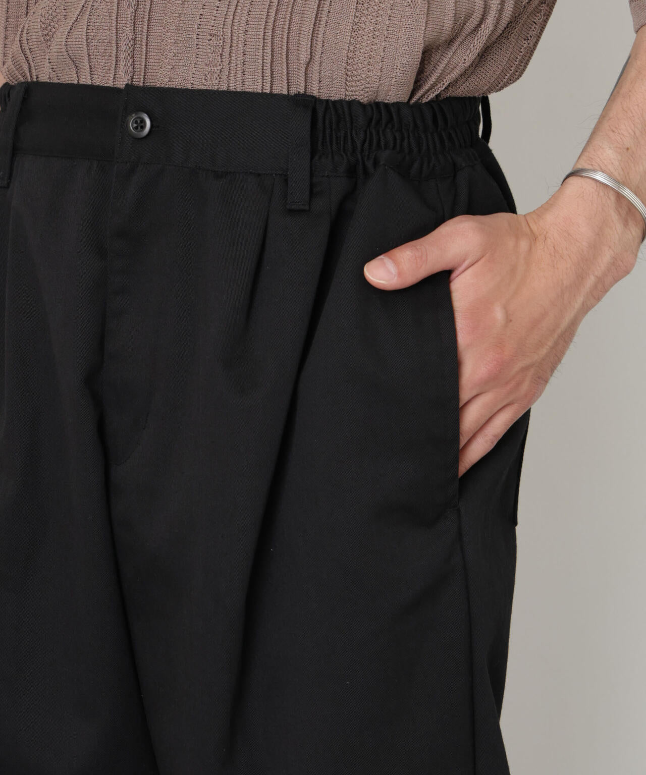 NORMANBROS/NORMANBROS別注 2タックパンツ