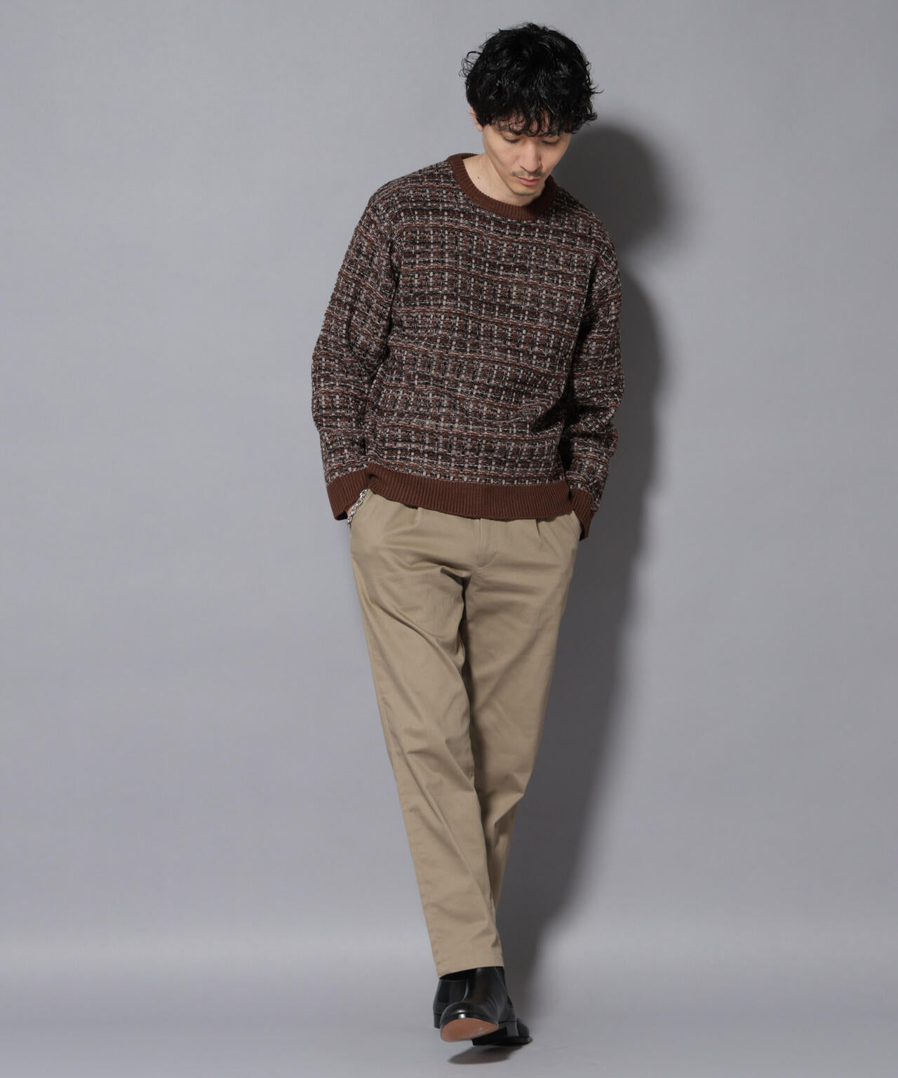 ストレッチコンパクトテーパード