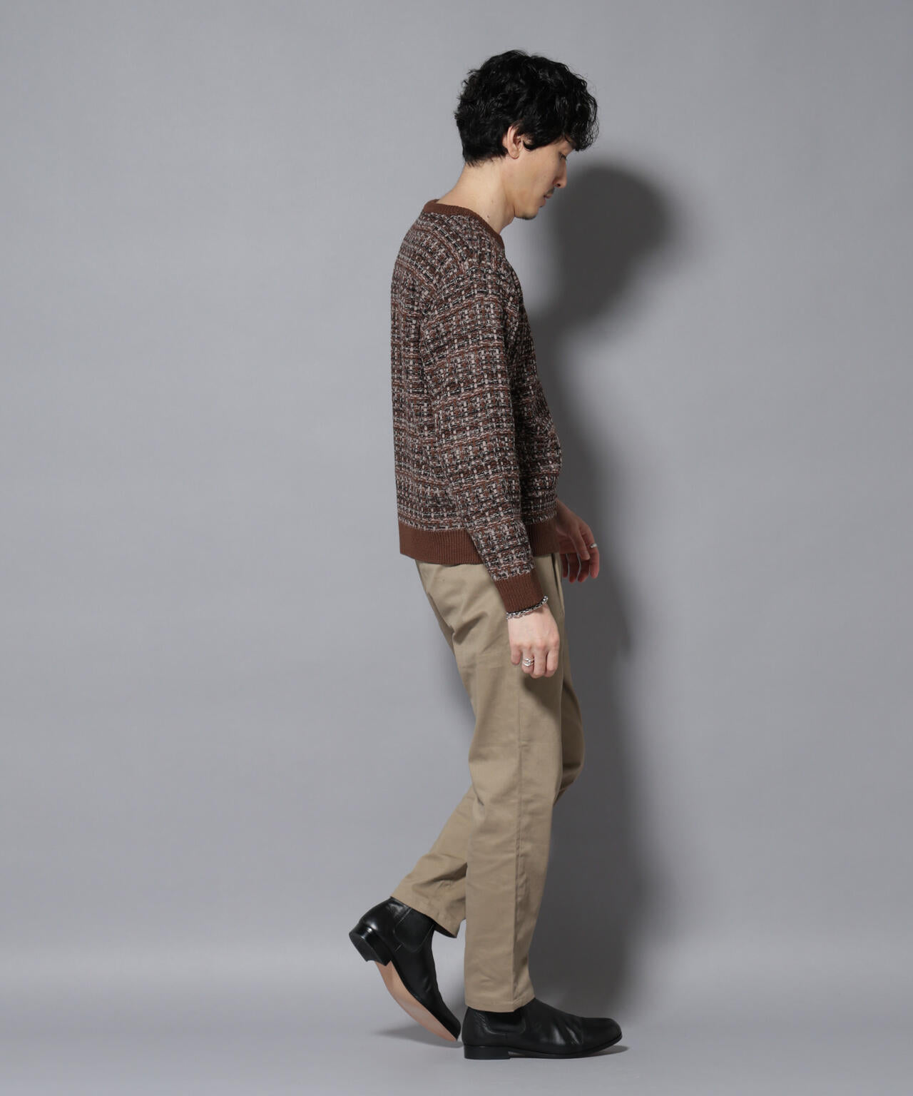 ストレッチコンパクトテーパード