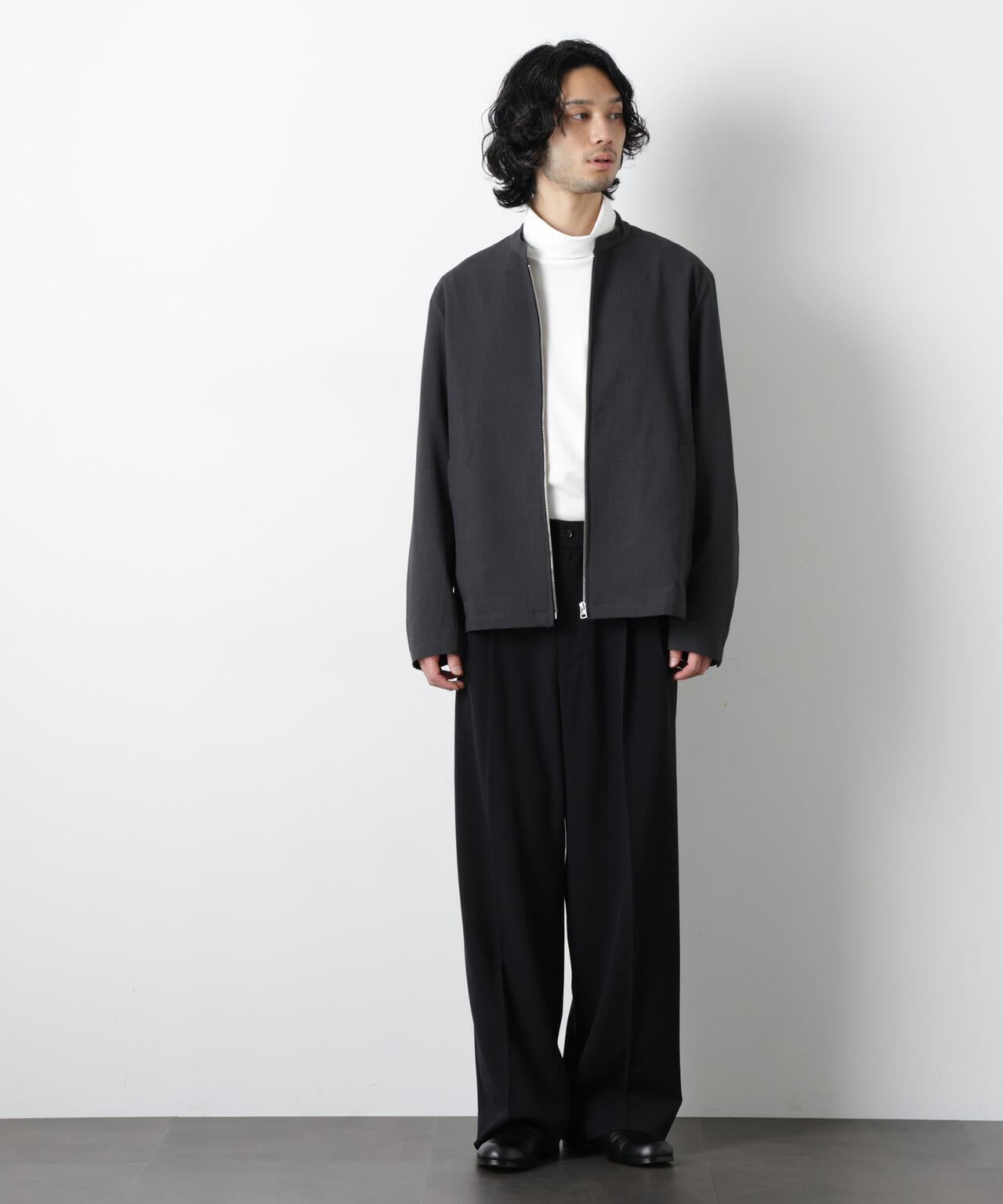 ALWAYS EASY ワイドスラックス