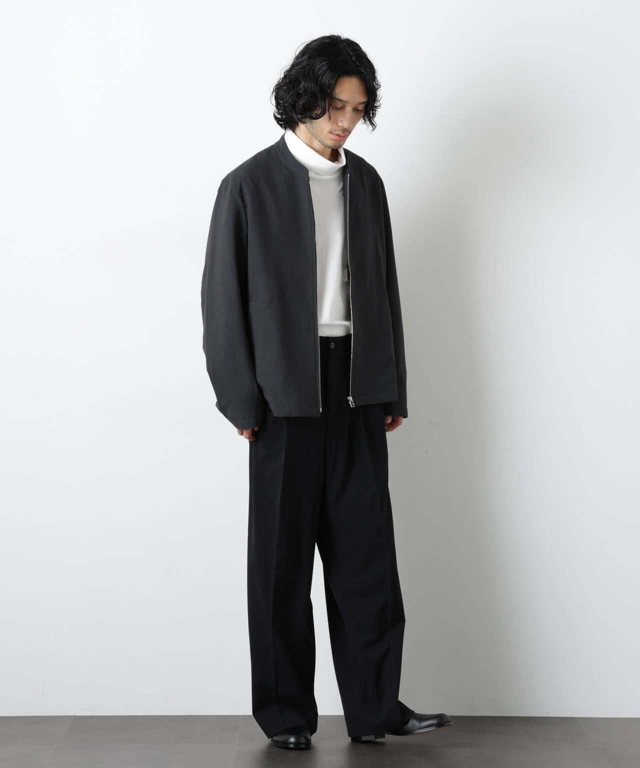 ALWAYS EASY ワイドスラックス