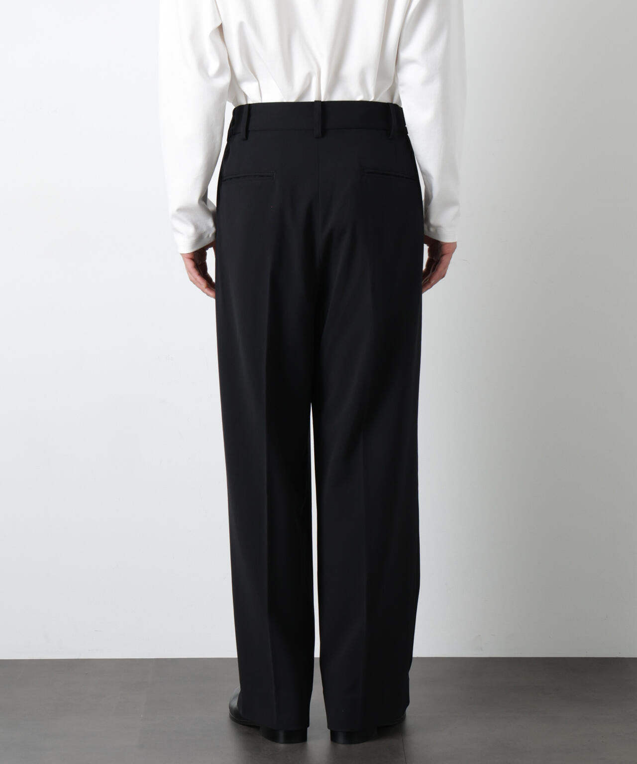 ALWAYS EASY ワイドスラックス