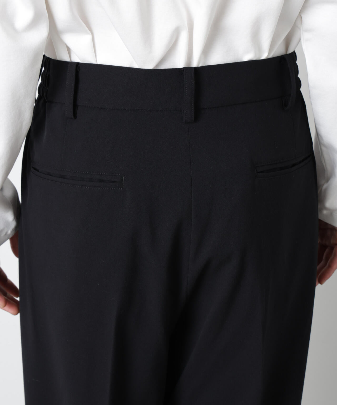 ALWAYS EASY ワイドスラックス