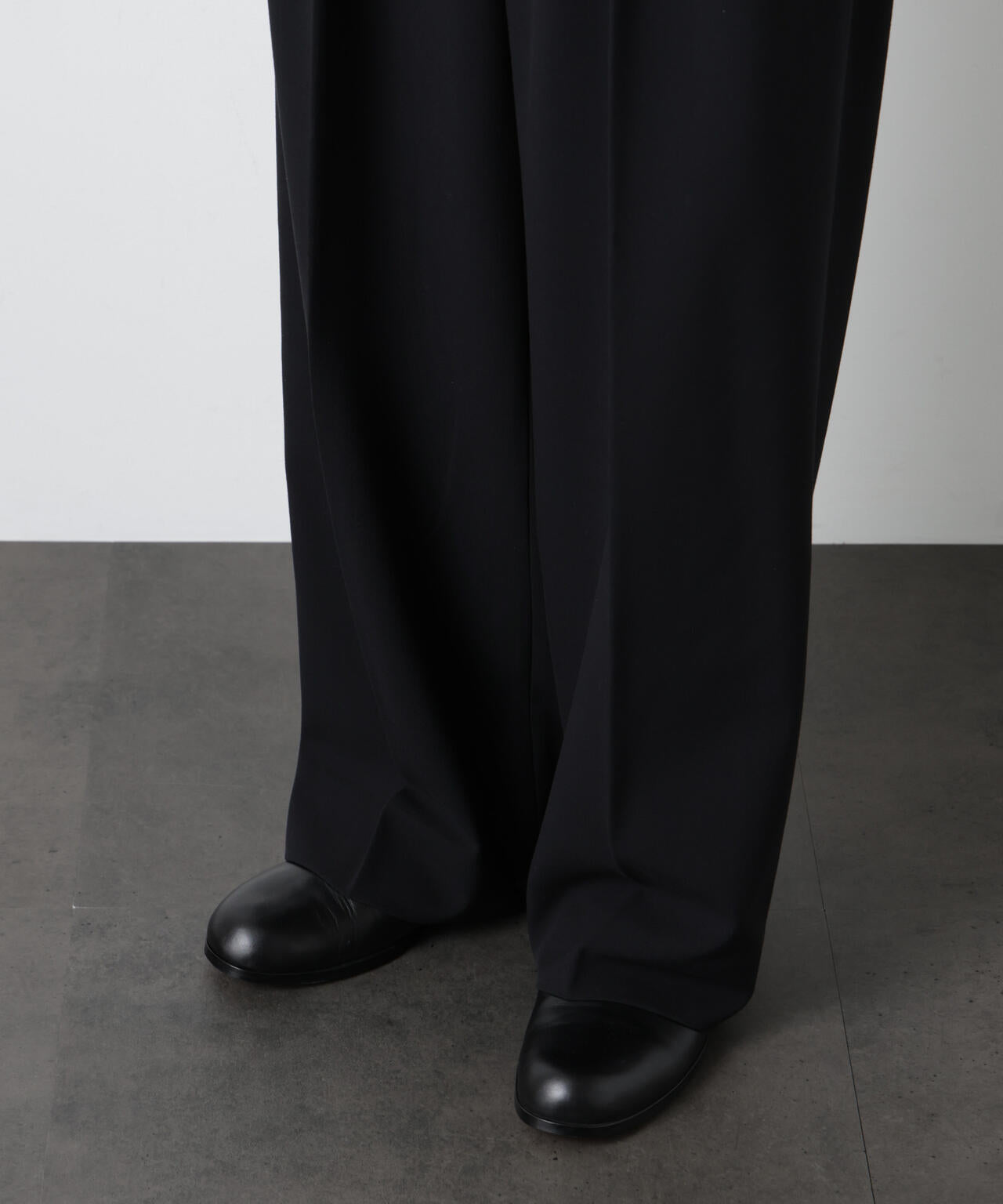 ALWAYS EASY ワイドスラックス（セットアップ可） | NANO universe