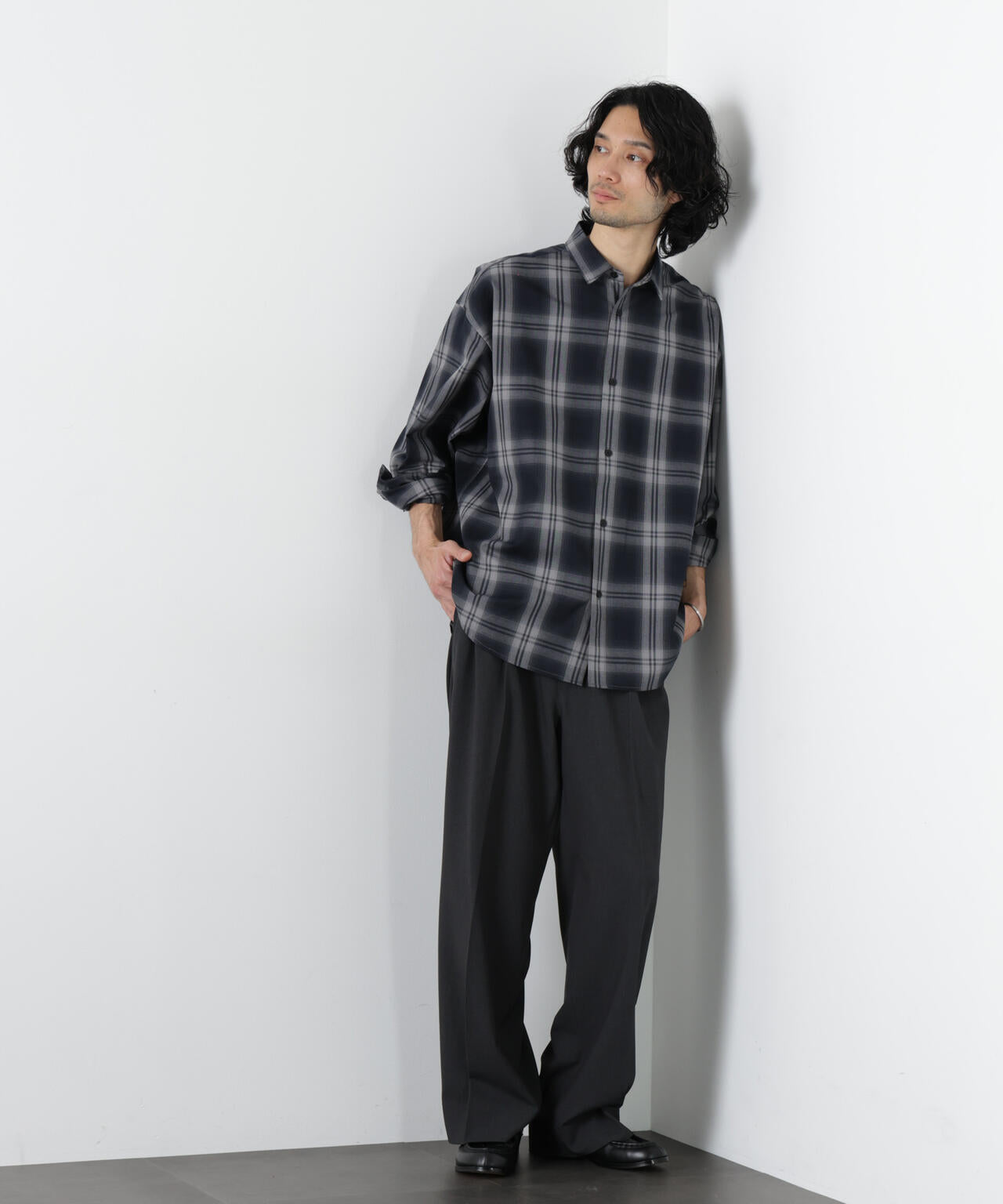 ALWAYS EASY ワイドスラックス