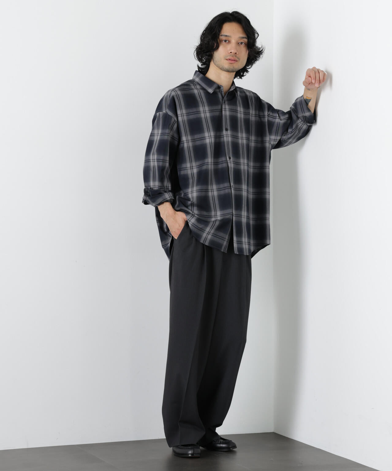 ALWAYS EASY ワイドスラックス