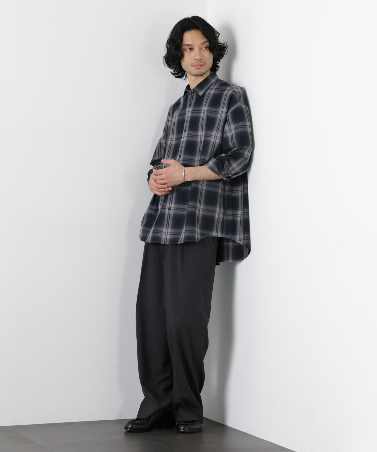 ALWAYS EASY ワイドスラックス