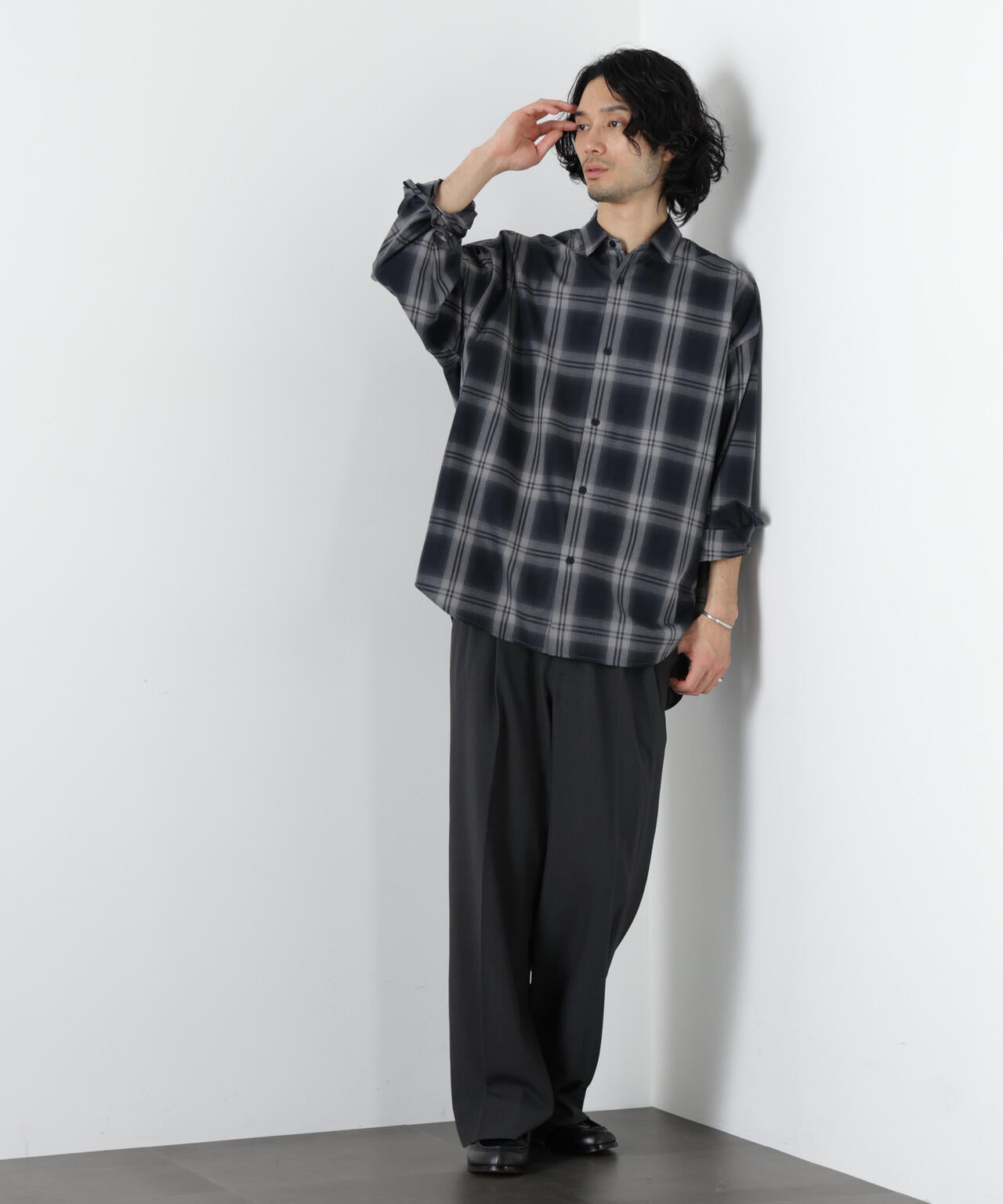 ALWAYS EASY ワイドスラックス