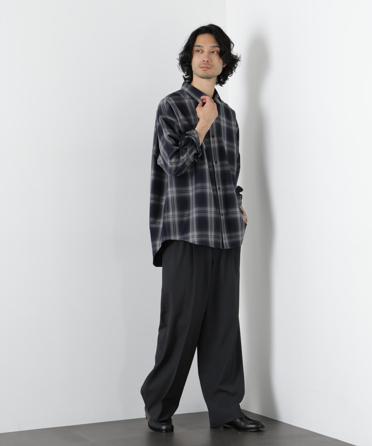 ALWAYS EASY ワイドスラックス