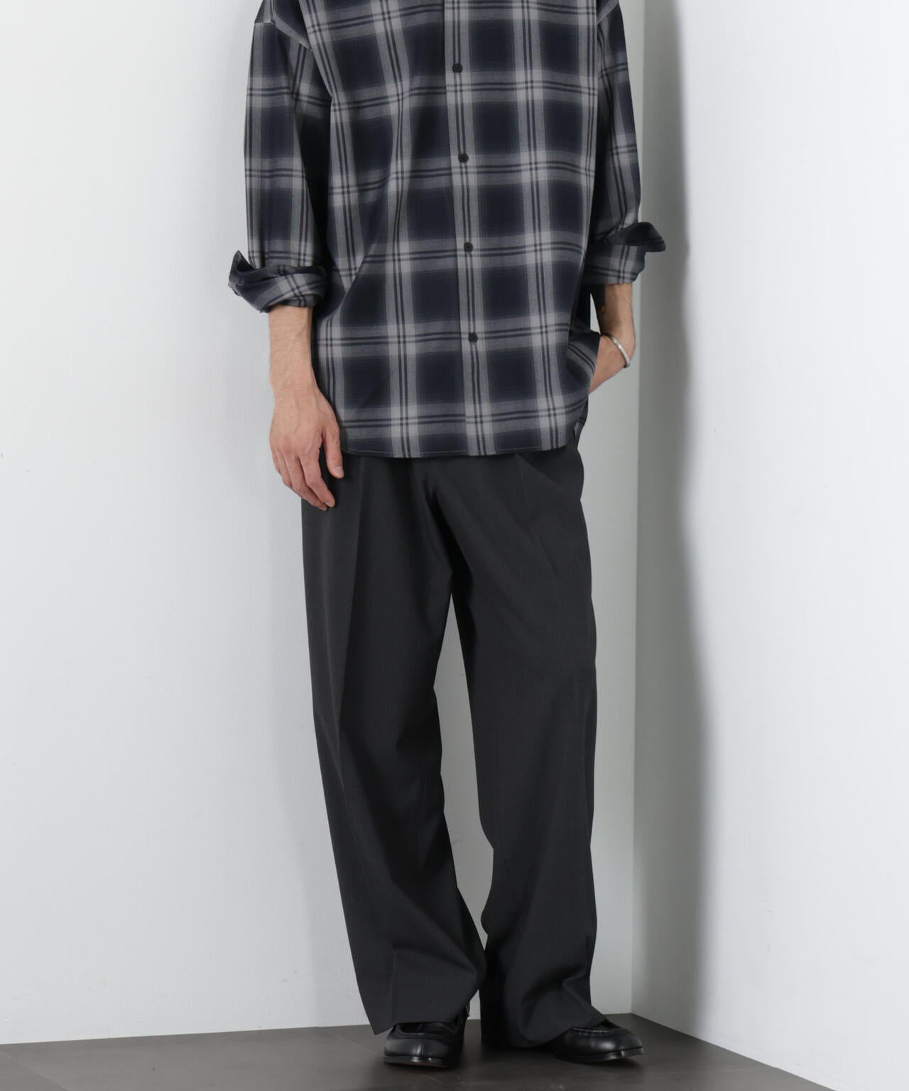 ALWAYS EASY ワイドスラックス