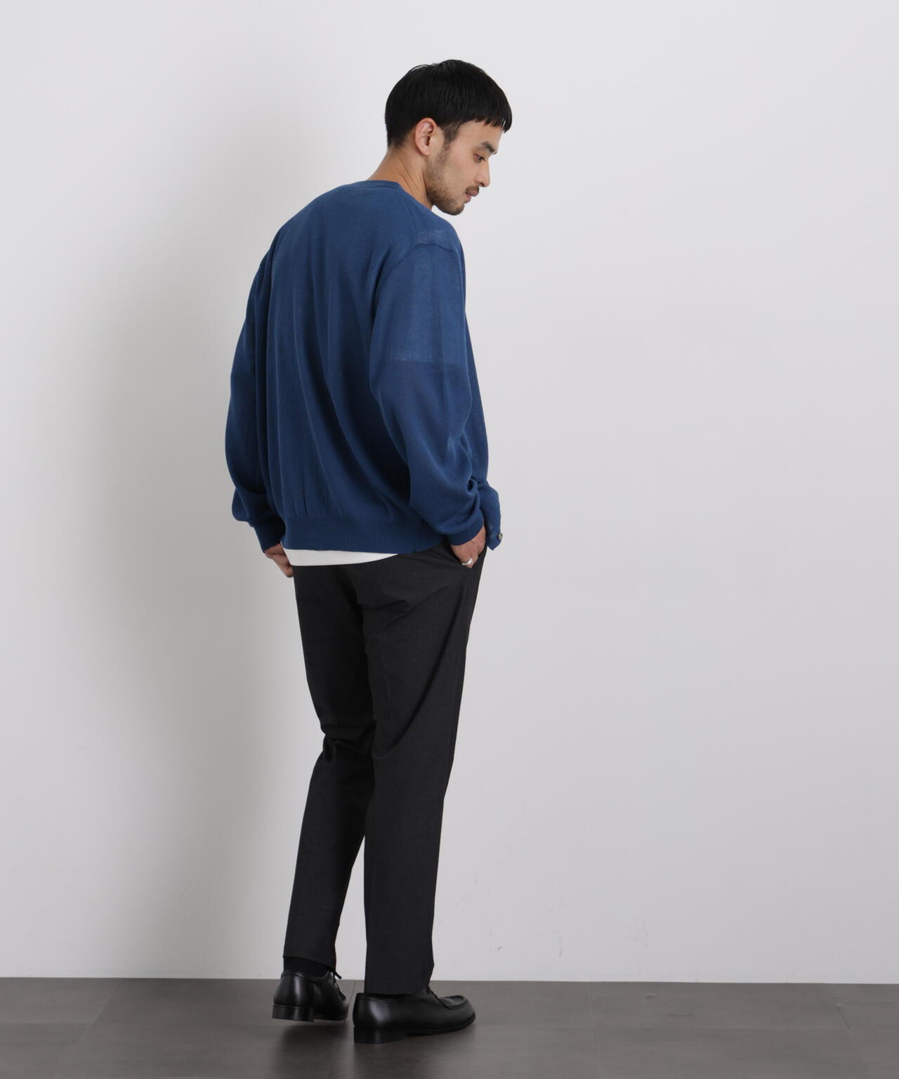 ナイロンドビーストレッチスラックス