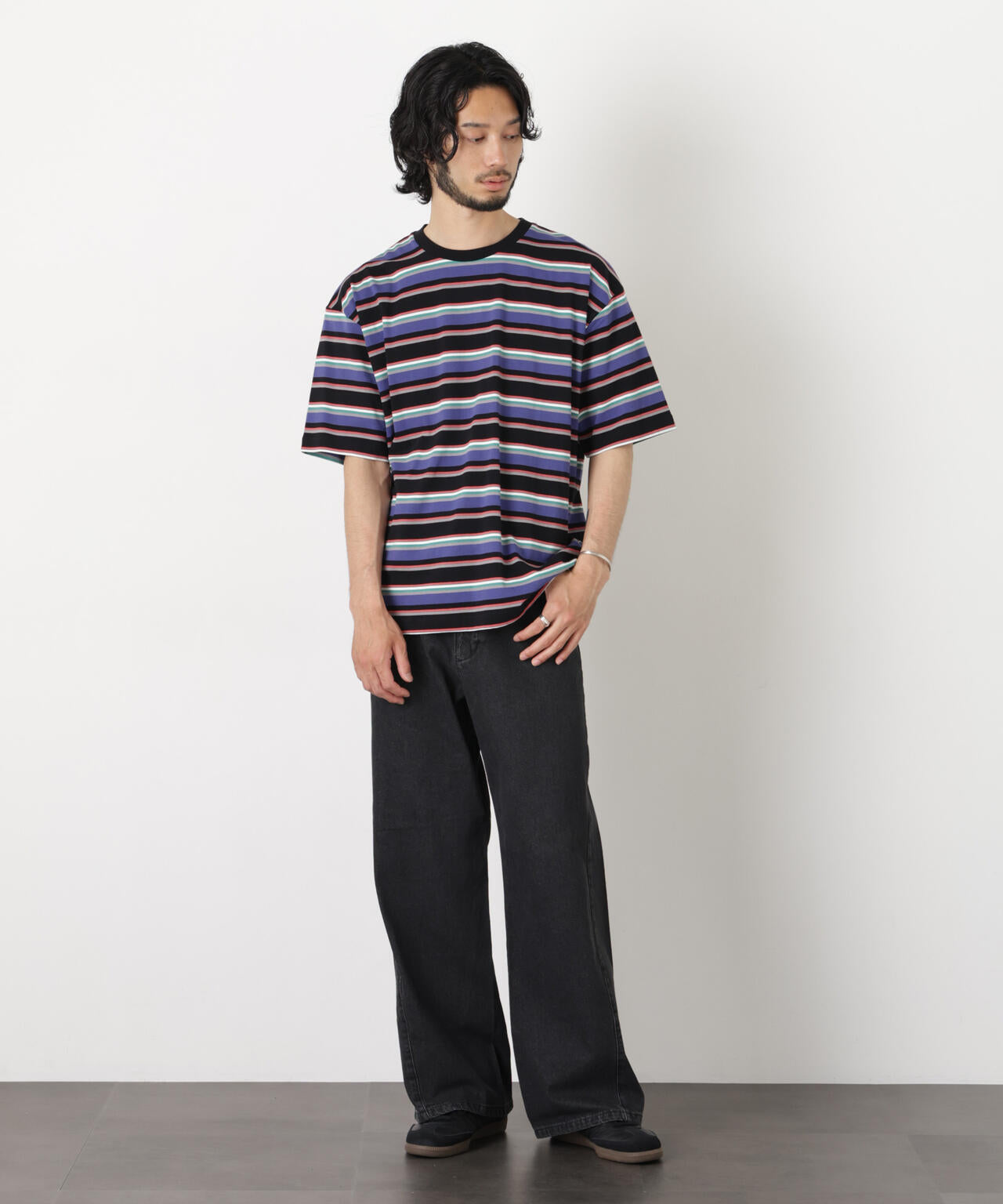 ワイドフレアーデニム
