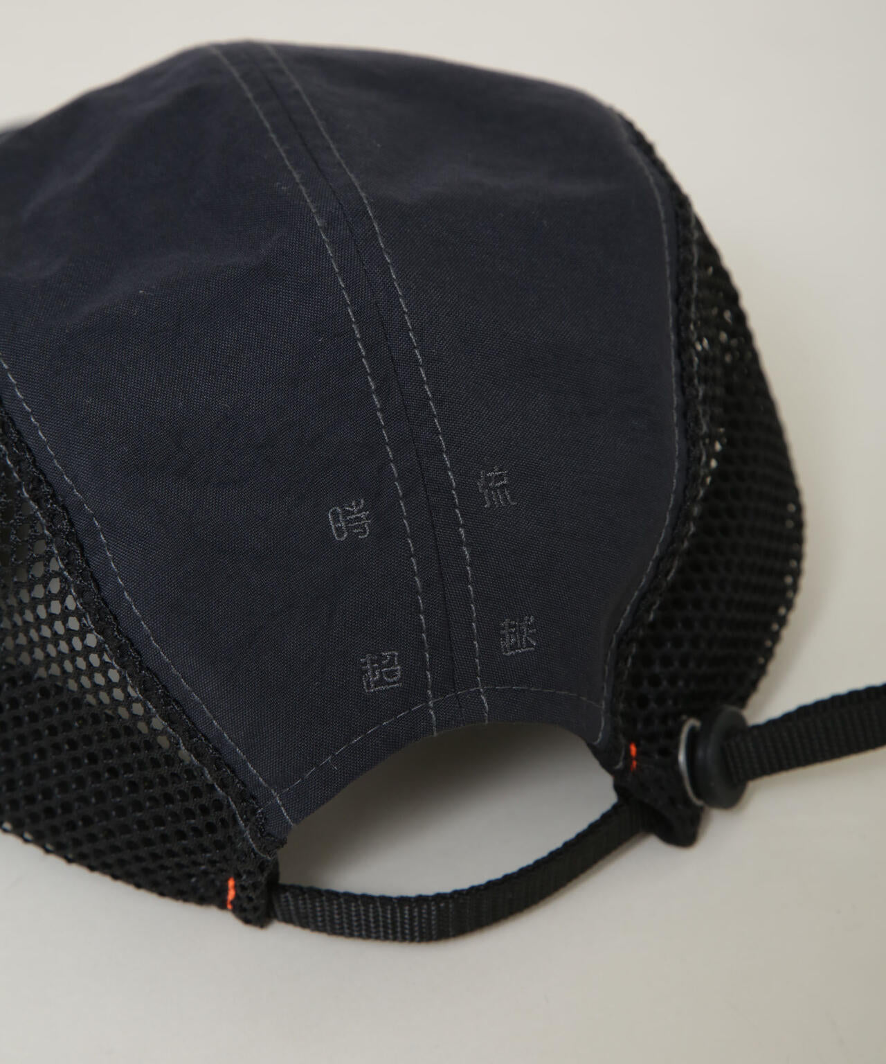 nine by four/94 WR NYLON & MESH 4P CAP