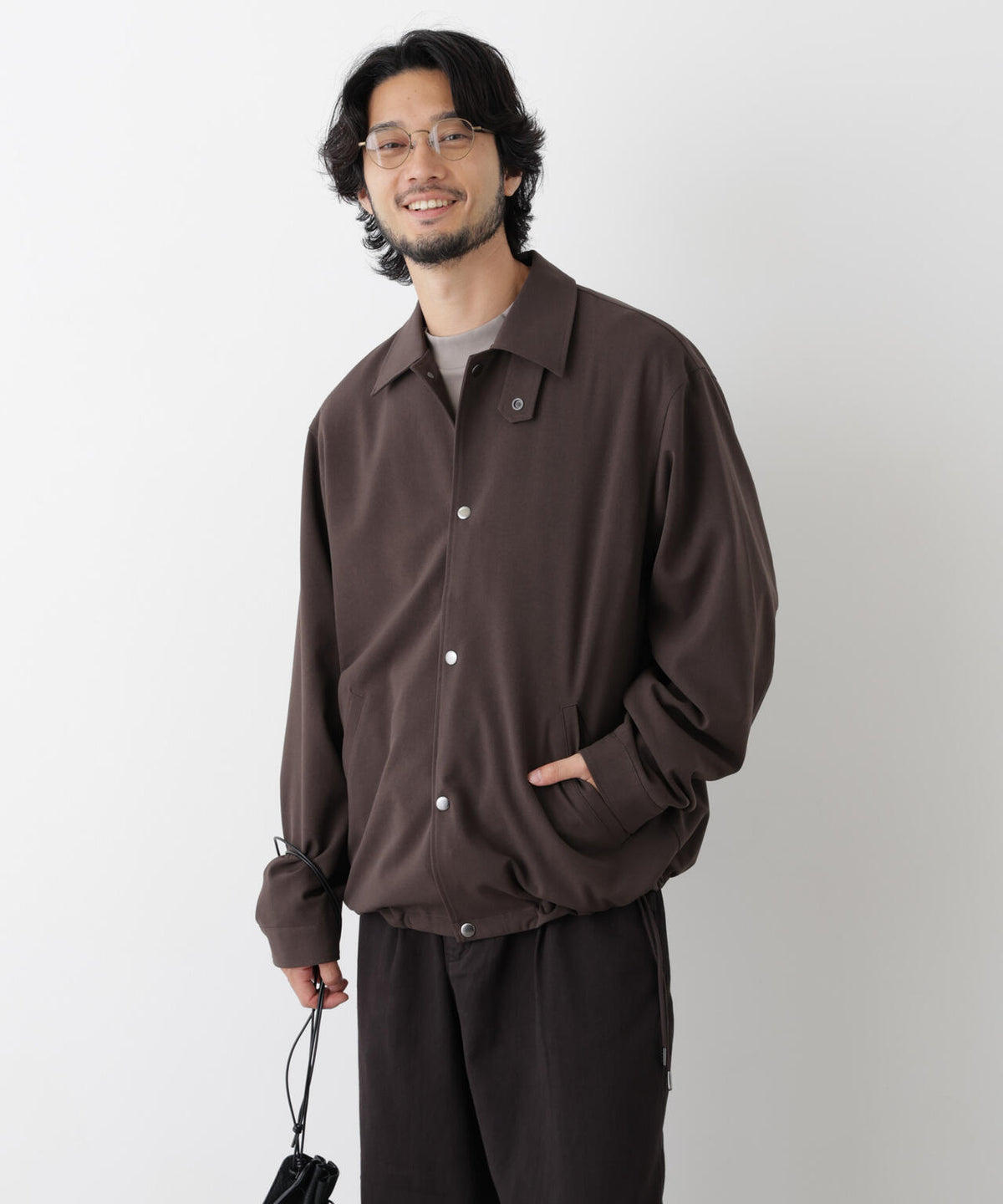 181cm　B:75 W:73 H:90 着用サイズ：L