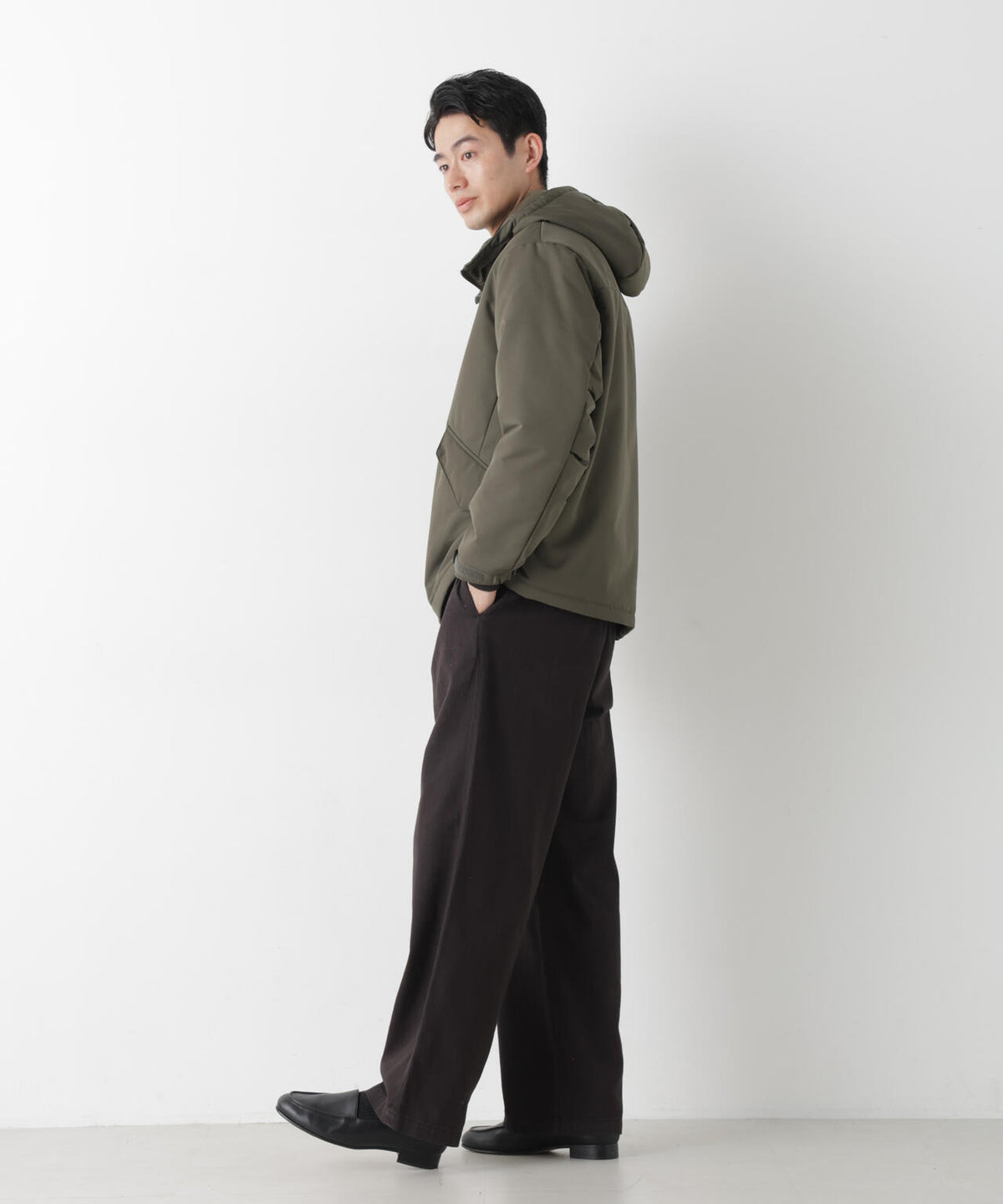 アーバンミリタリーパファーブルゾン