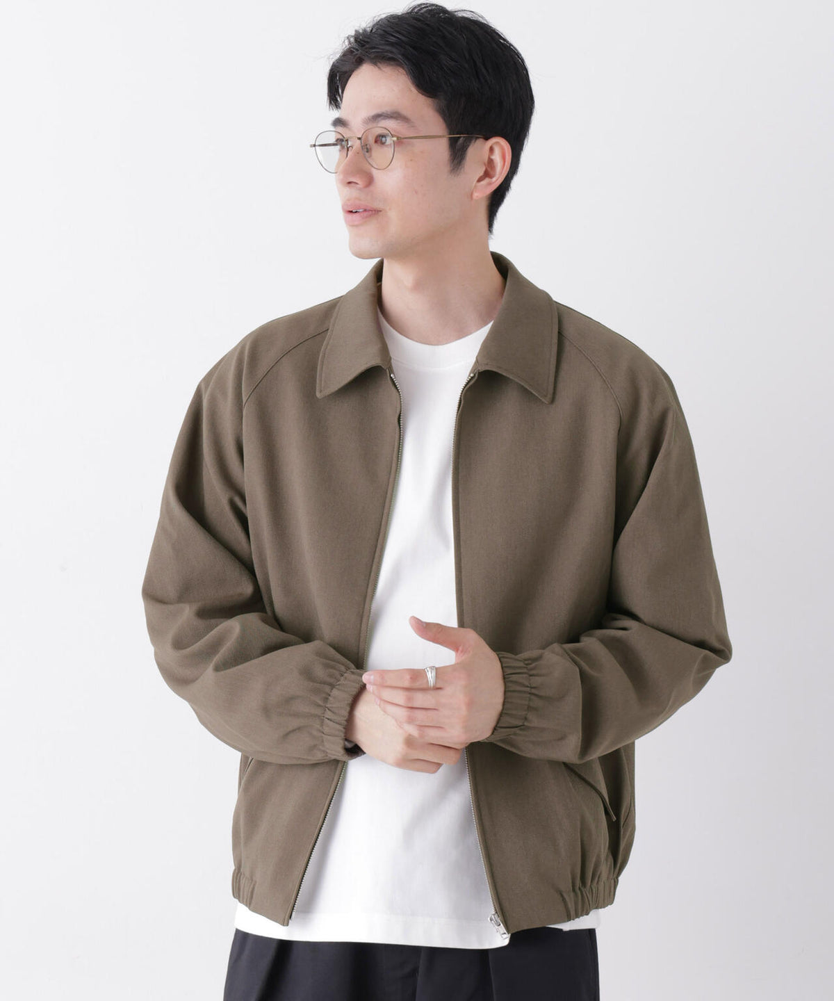185cm B:92 W:77 H:90 着用サイズ：L