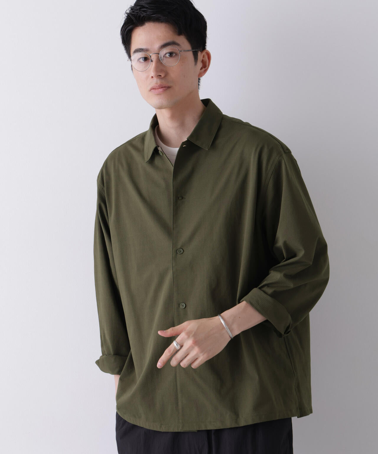 CIRCLEMOVA(R)長袖 シャツ