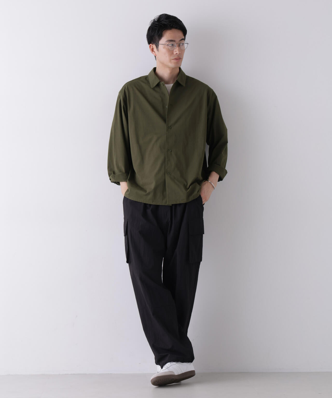 CIRCLEMOVA(R)長袖 シャツ