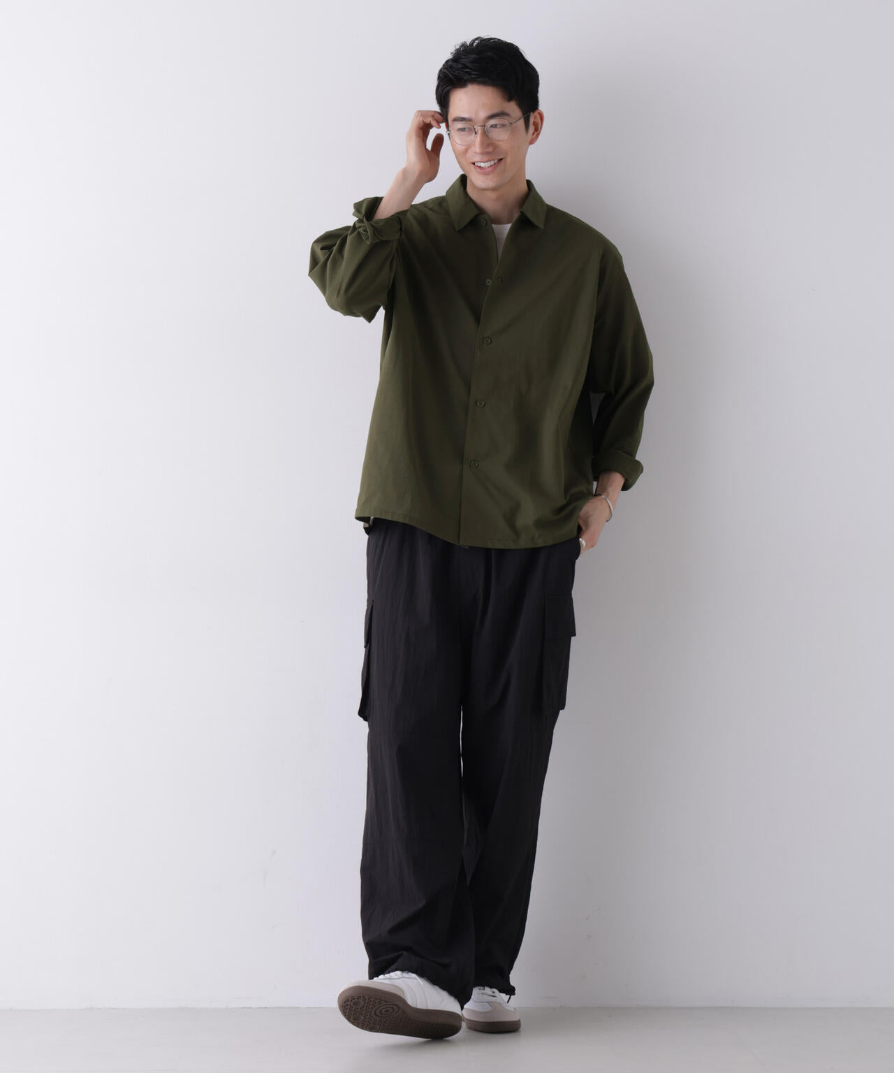 CIRCLEMOVA(R)長袖 シャツ