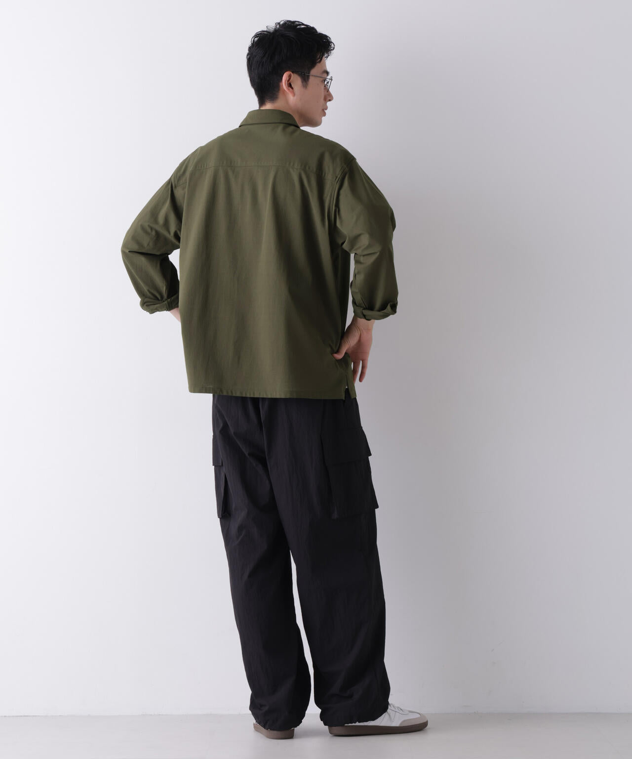 CIRCLEMOVA(R)長袖 シャツ