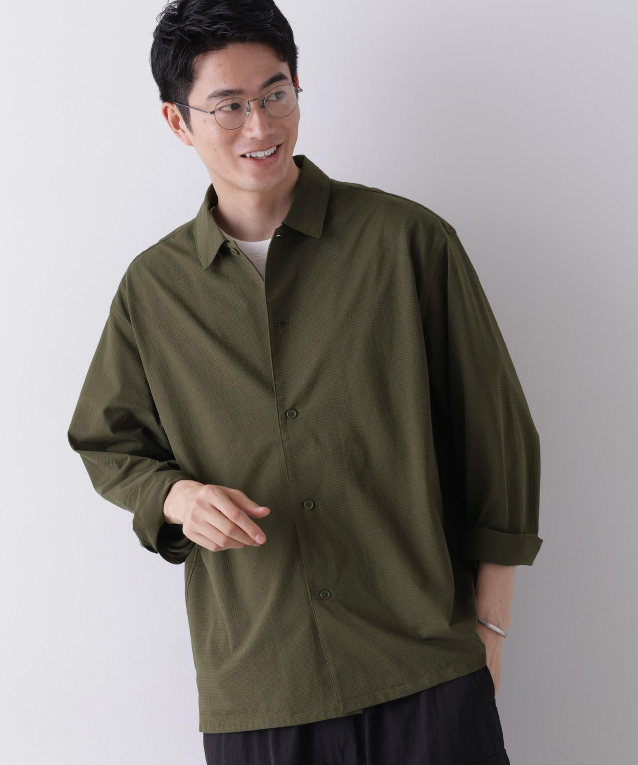 CIRCLEMOVA(R)長袖 シャツ