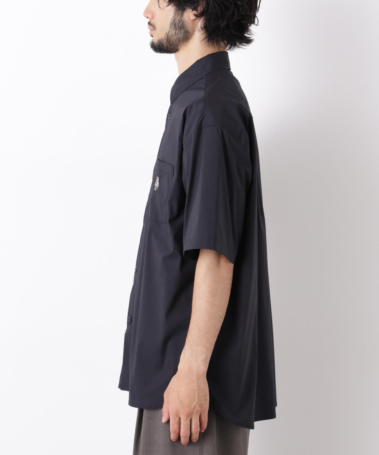 ナノベアブロードシャツ 半袖 | NANO universe（ナノ・ユニバース