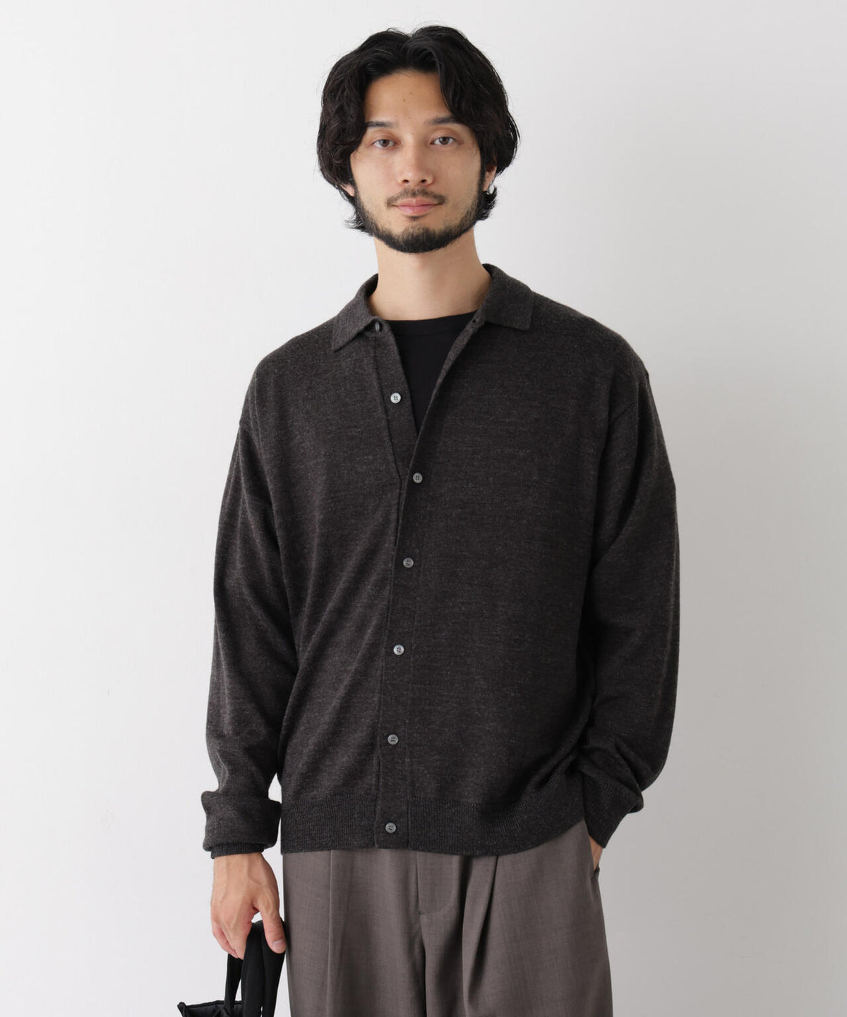 181cm　B:75 W:73 H:90 着用サイズ：L