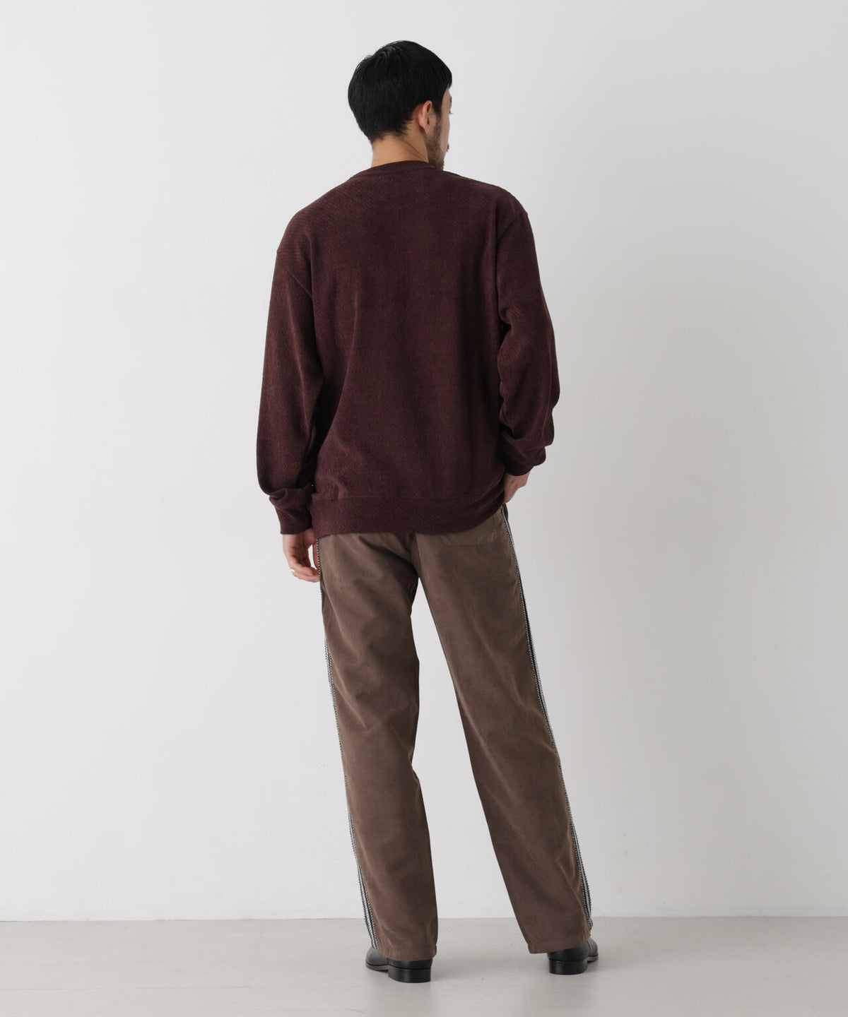 NORMANBROS  モールカットプルオーバー 長袖