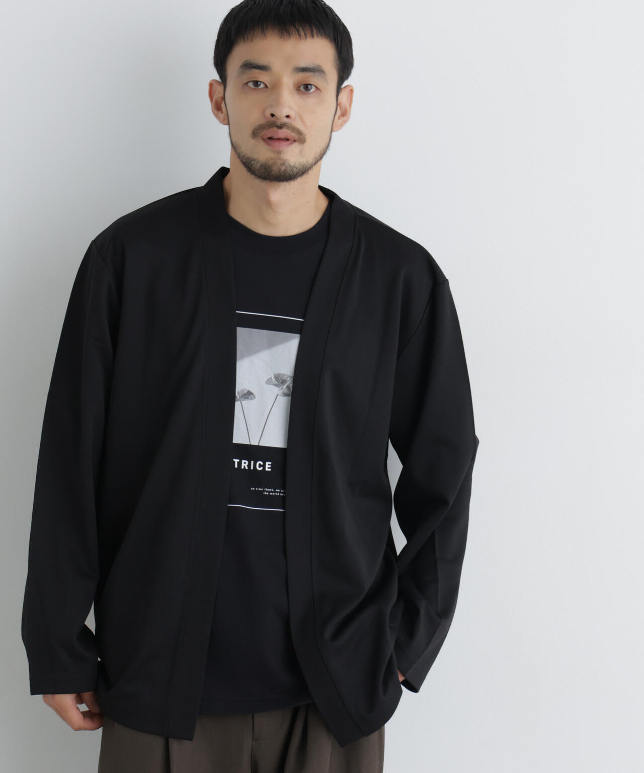 180cm　B:89 W:70 H:91 着用サイズ：L