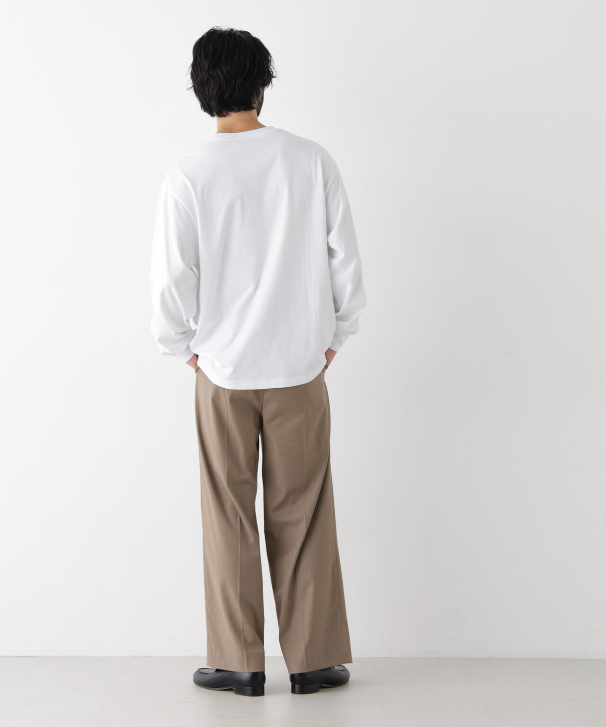 ナノベアビッグTシャツ 長袖