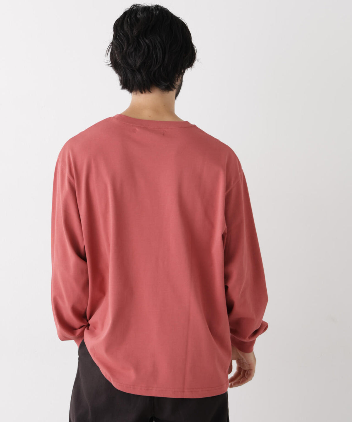 ナノベアビッグTシャツ 長袖