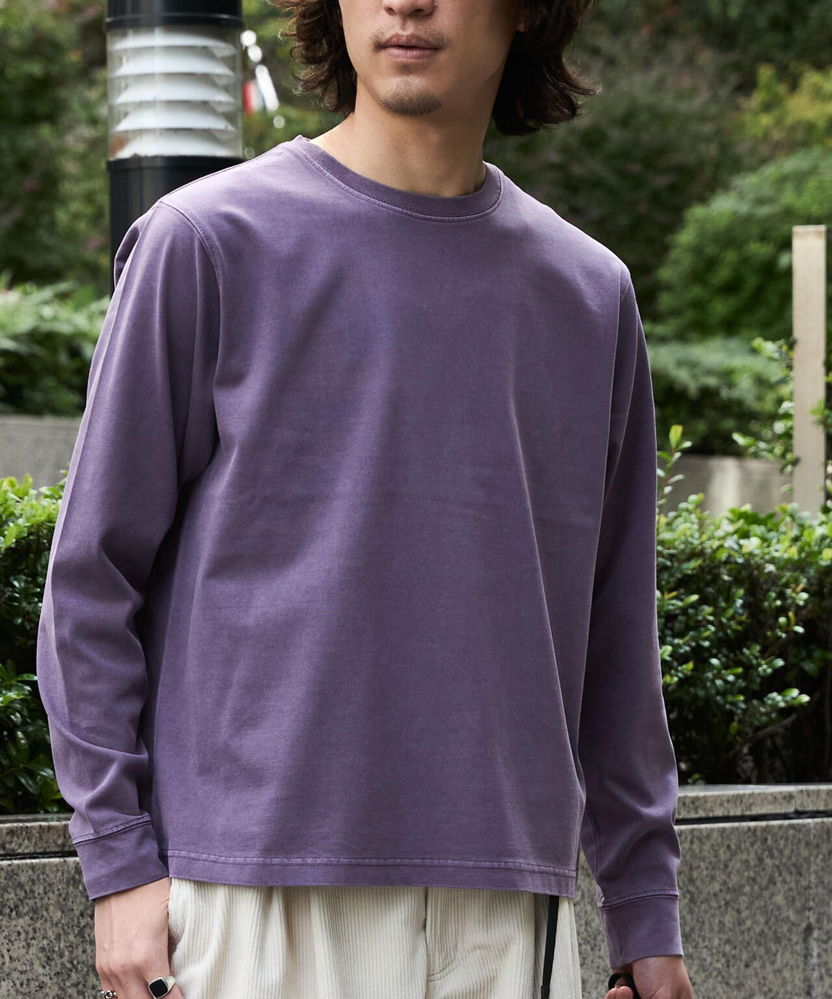 184cm 着用サイズ：L