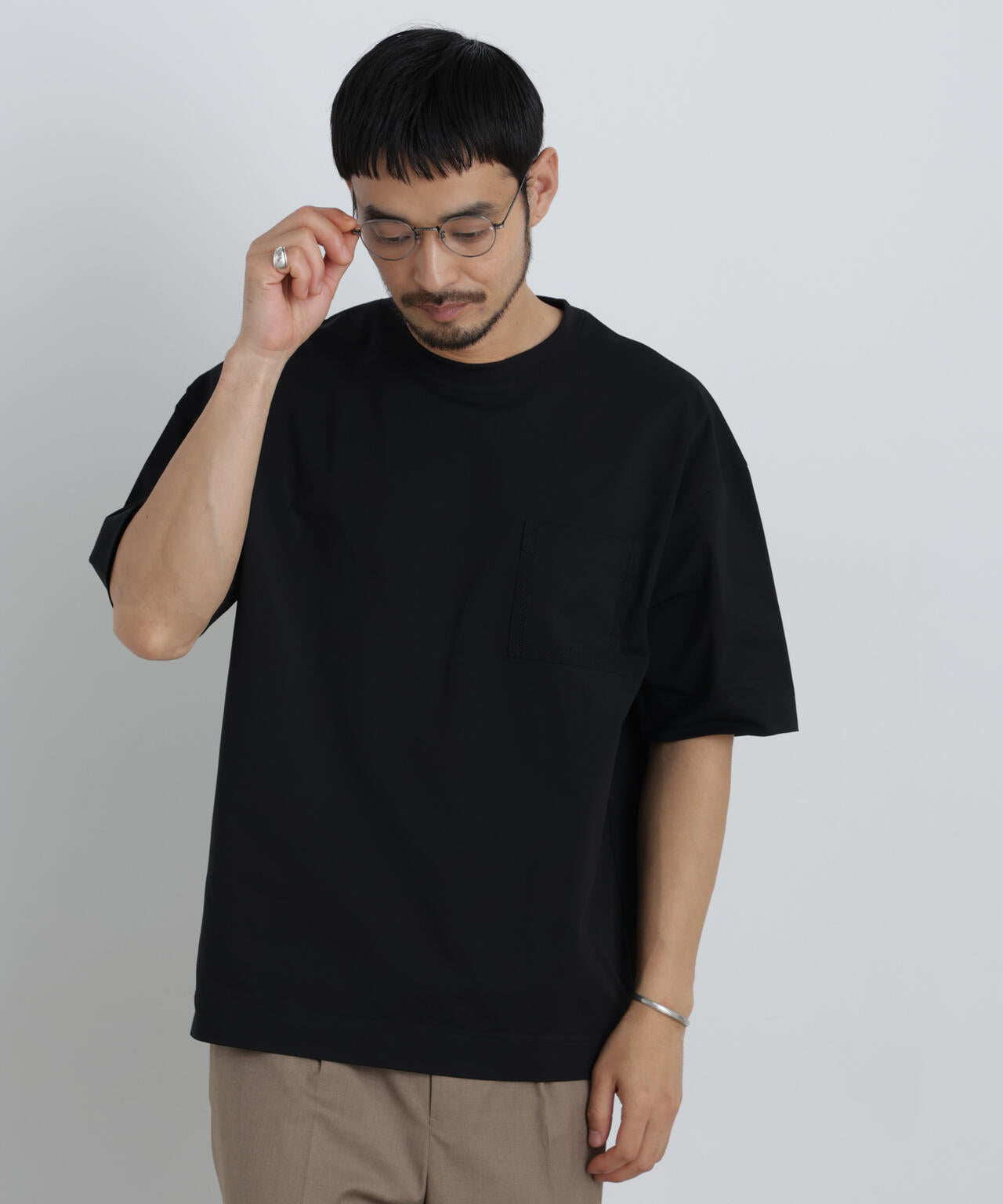 テックポケットTシャツ 半袖