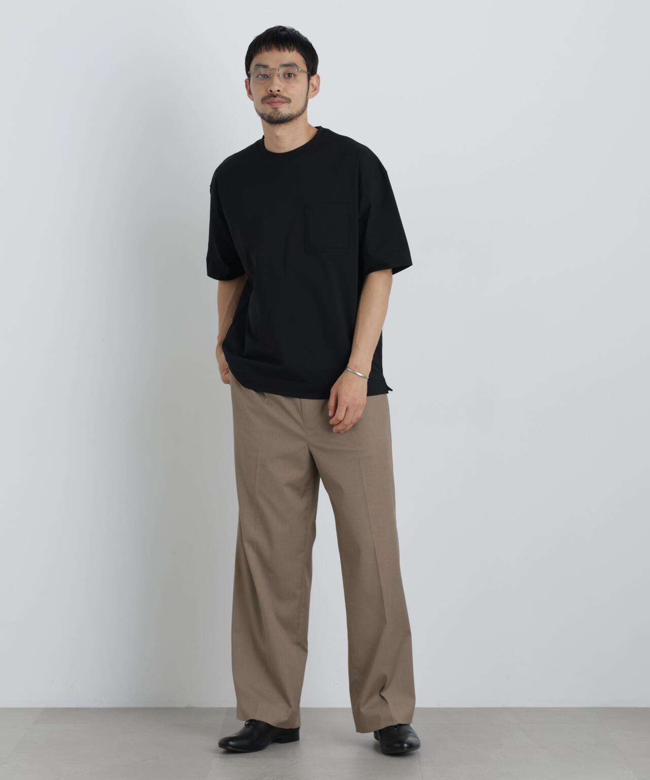 テックポケットTシャツ 半袖