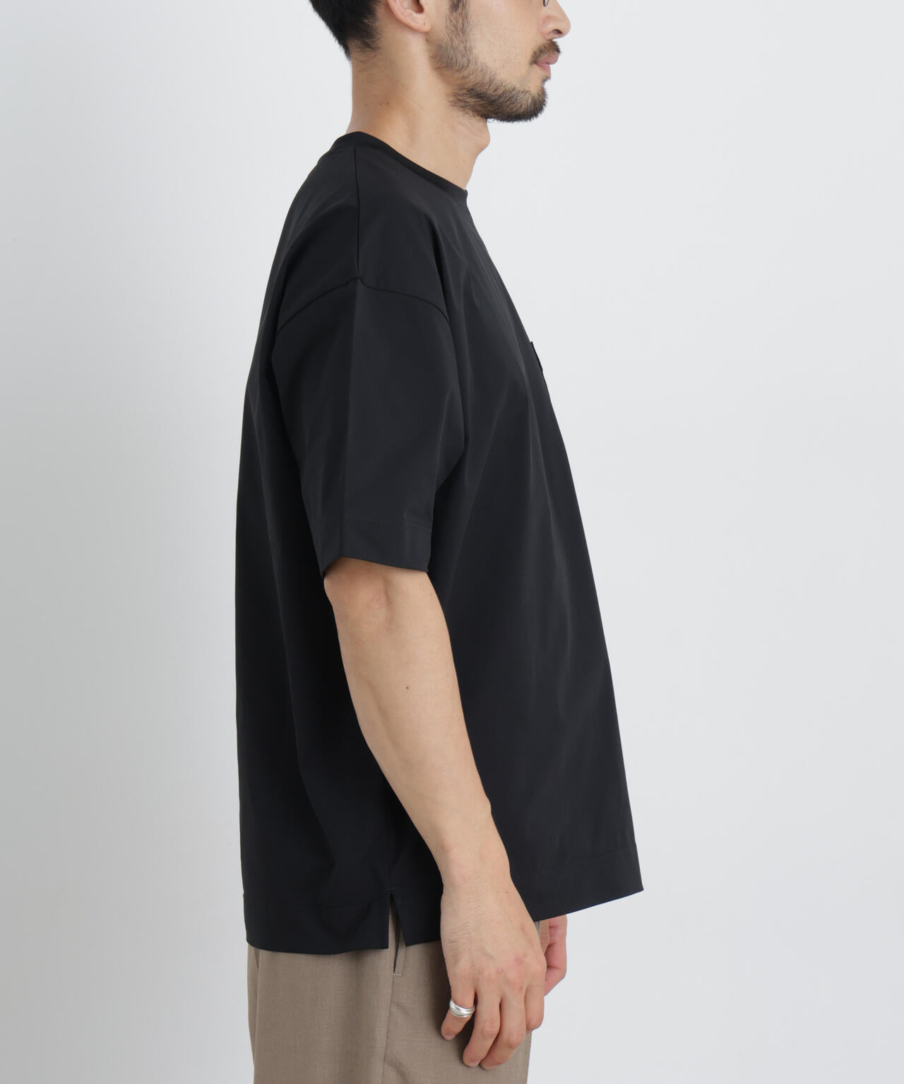 テックポケットTシャツ 半袖