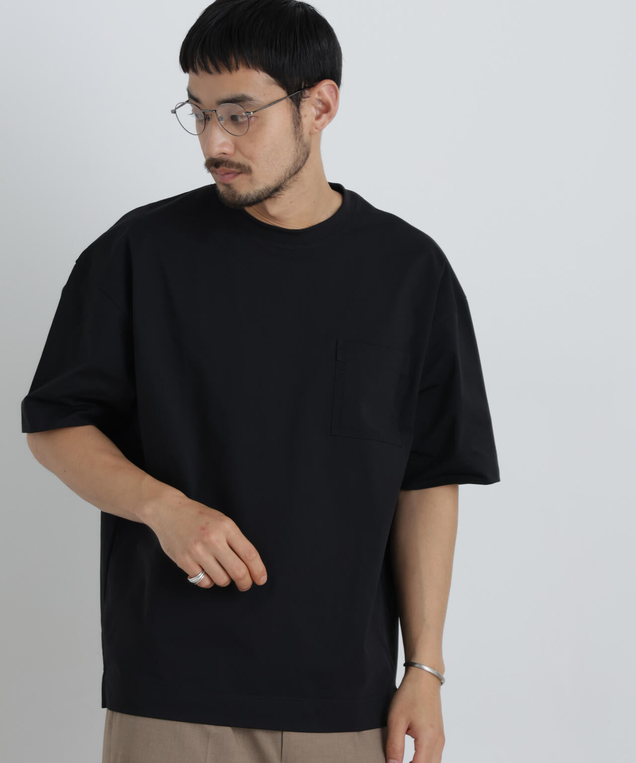 テックポケットTシャツ 半袖