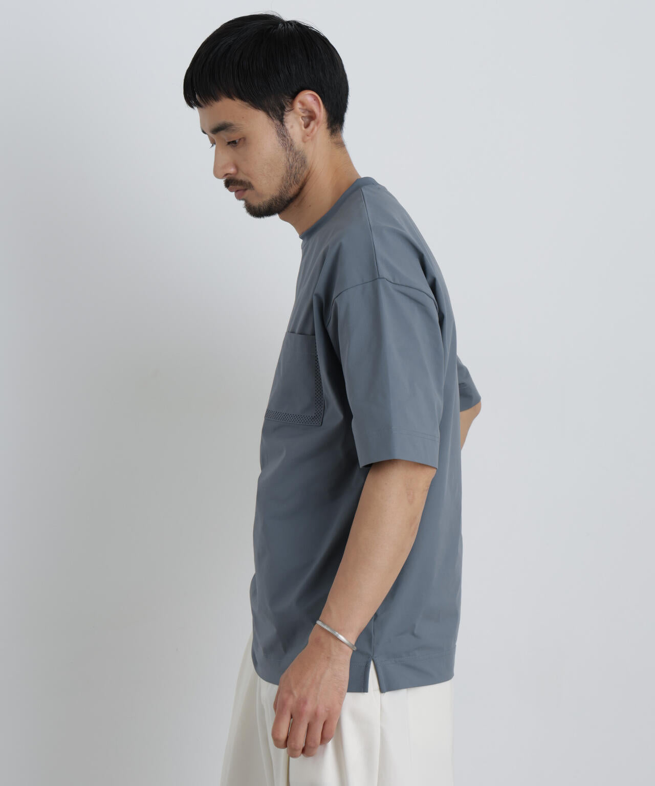 テックポケットTシャツ 半袖