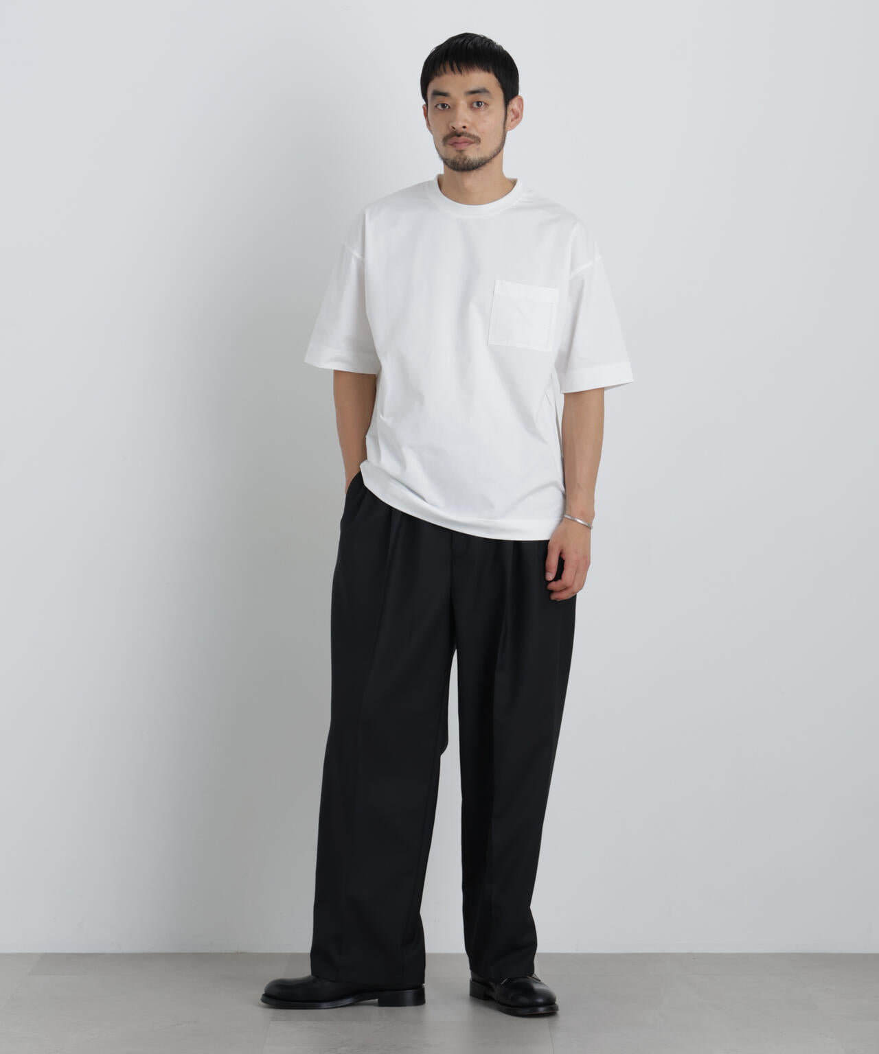 テックポケットTシャツ 半袖