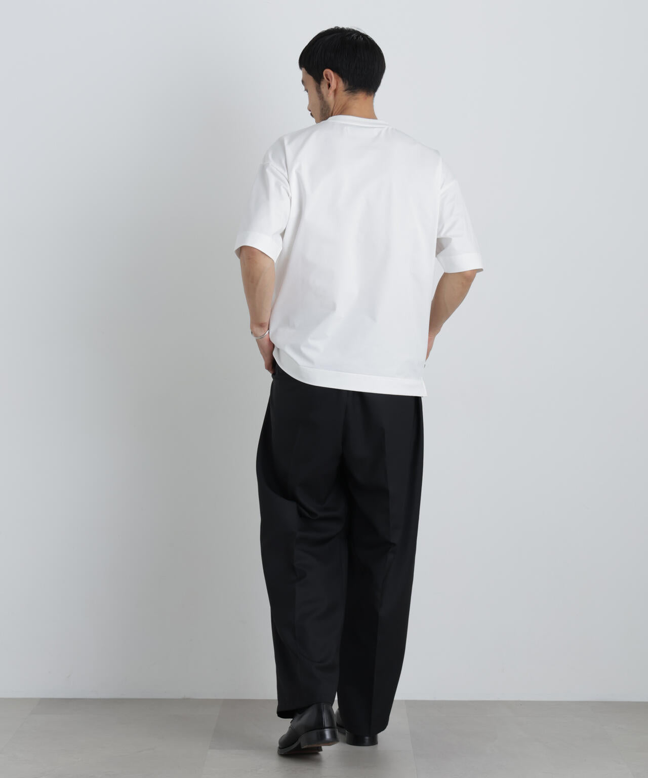 テックポケットTシャツ 半袖