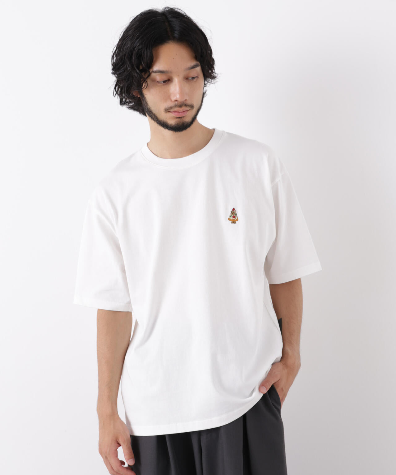 ナノベアTシャツ 半袖 フードスタンド